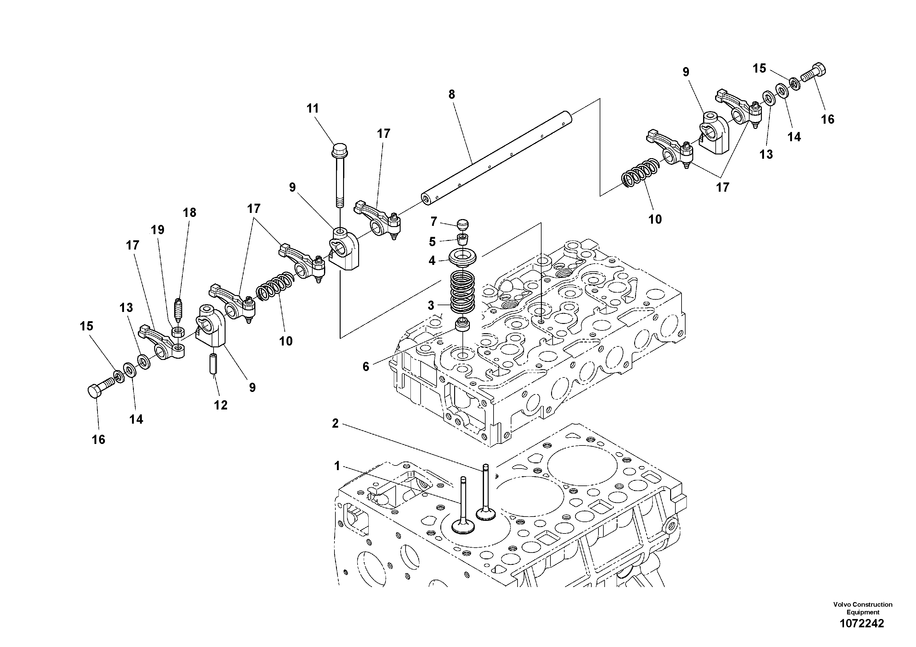 Приборы VOE16689652 VOLVO