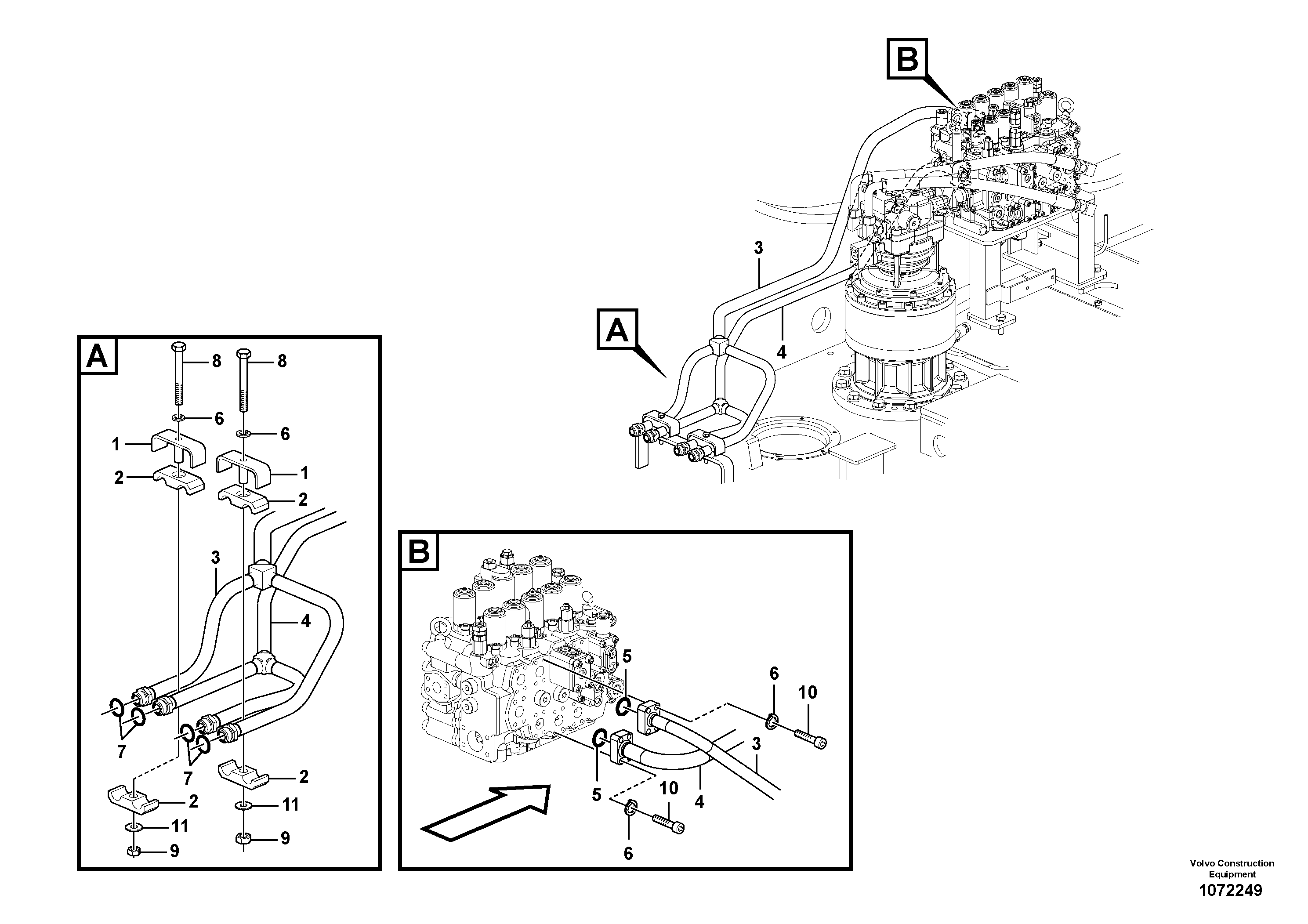 Press. lim. valve VOE14727666 VOLVO