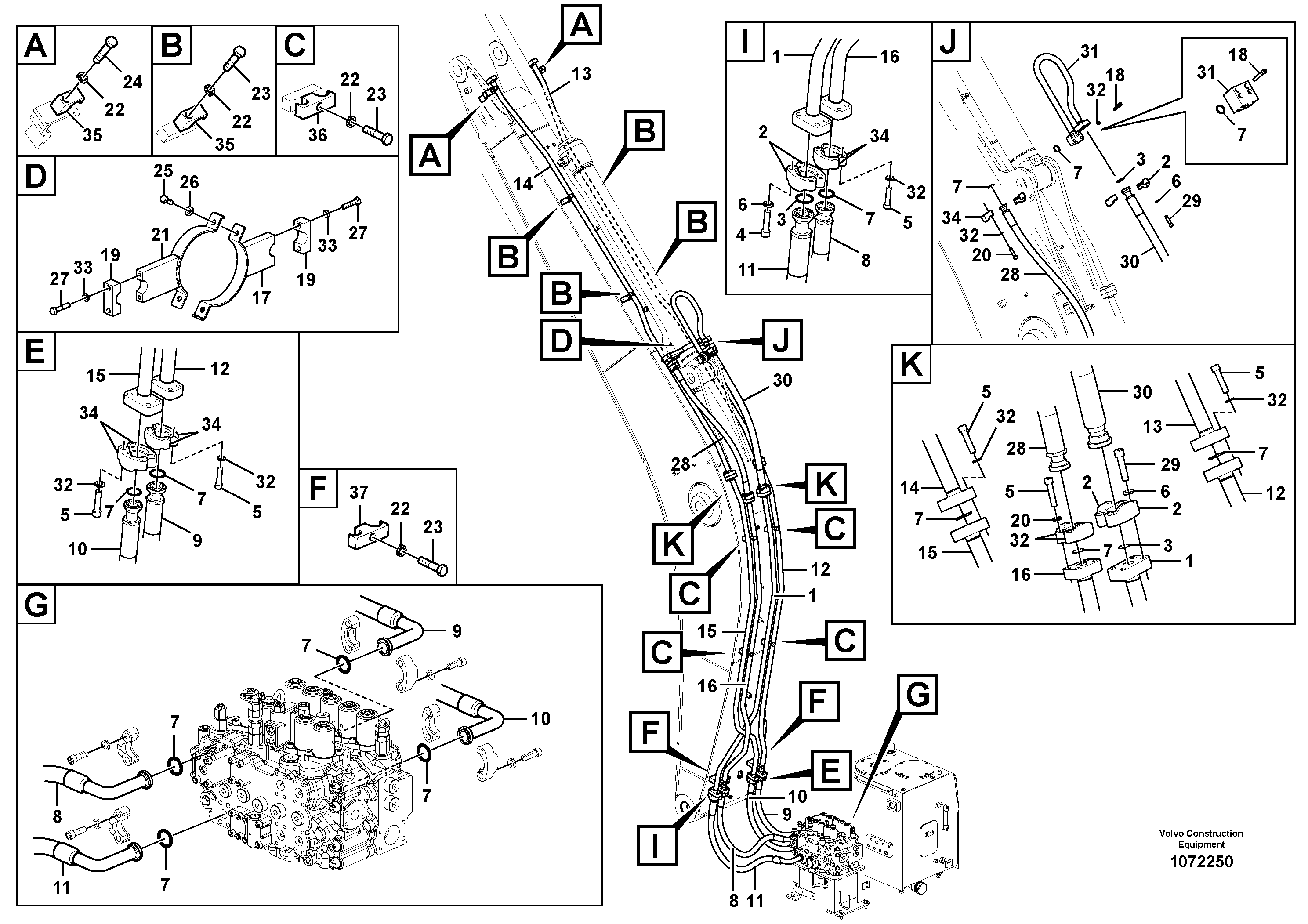 Press. lim. valve VOE14649033 VOLVO