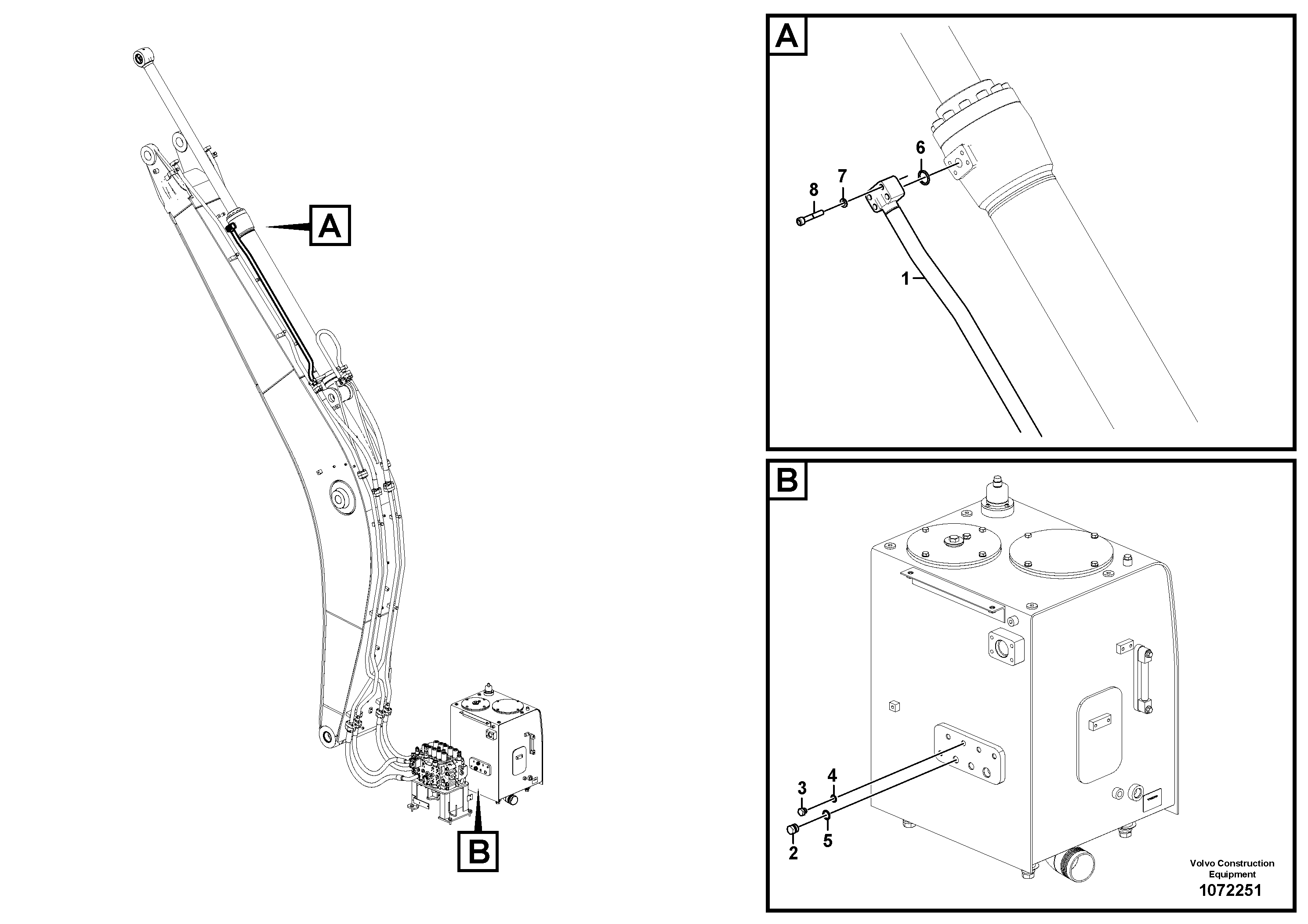 Press. lim. valve VOE14652812 VOLVO