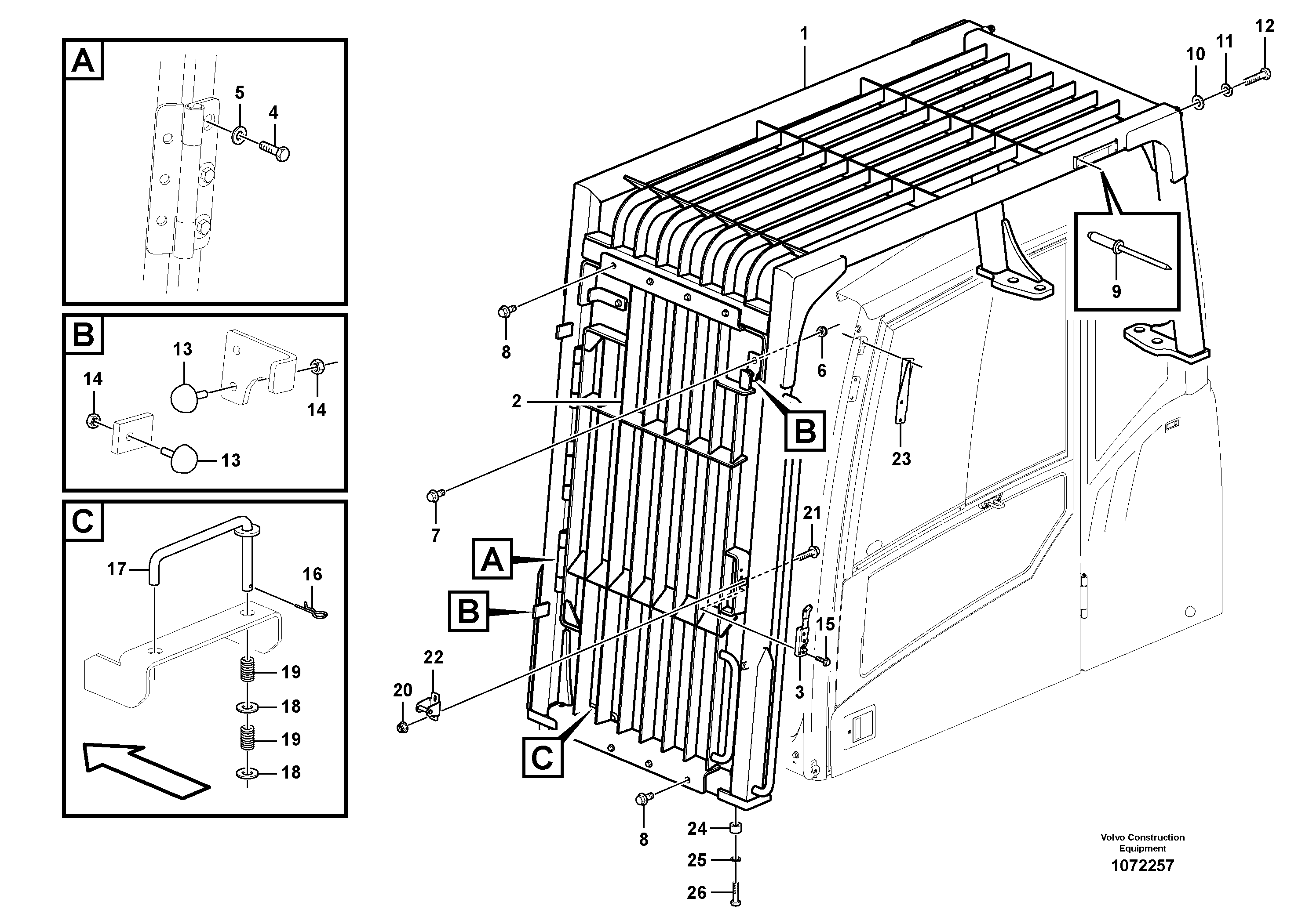Park Brk Cover VOE14636477 VOLVO