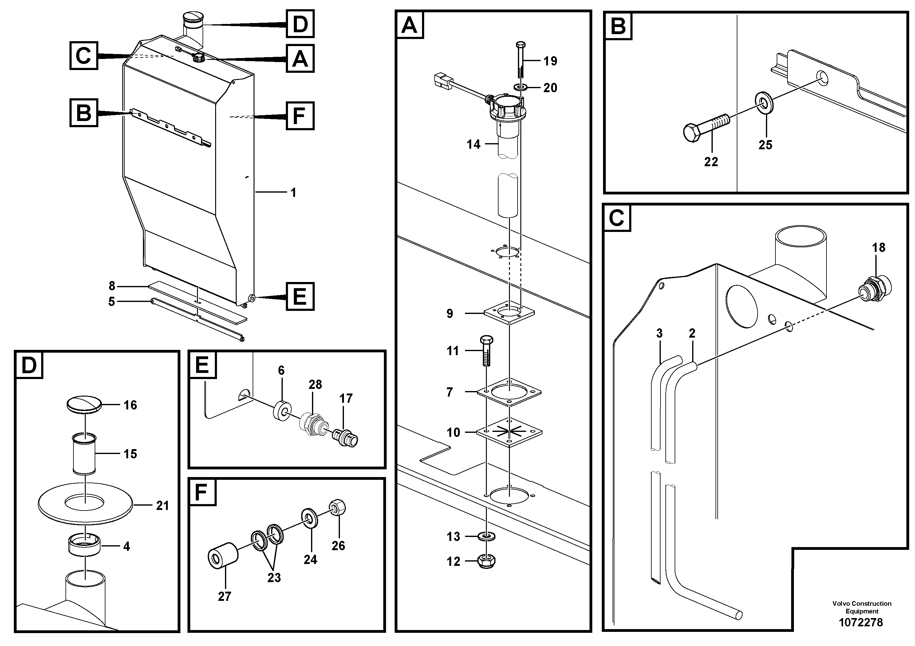 Spring plate RM80674211 VOLVO