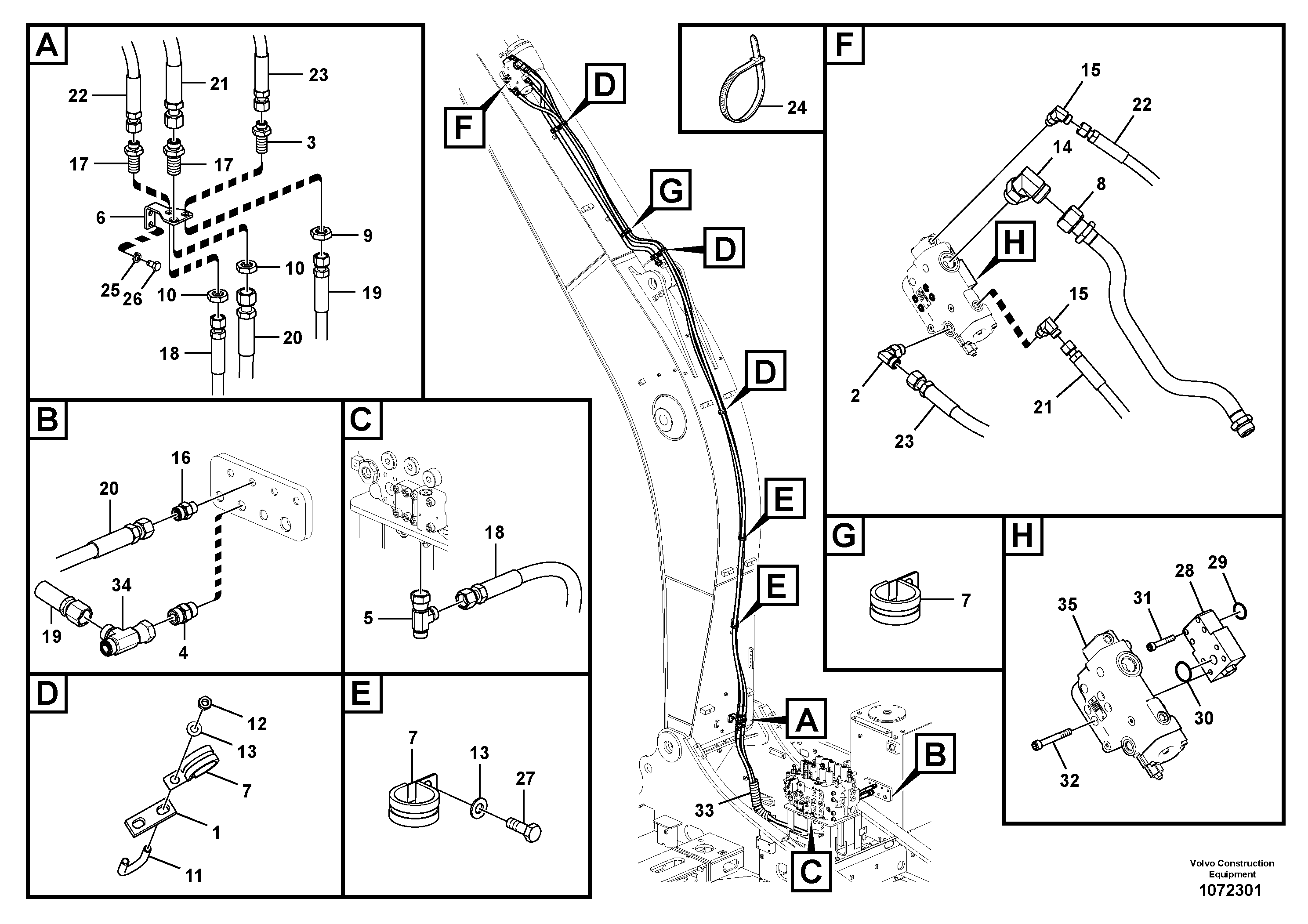 Press. lim. valve VOE14650663 VOLVO