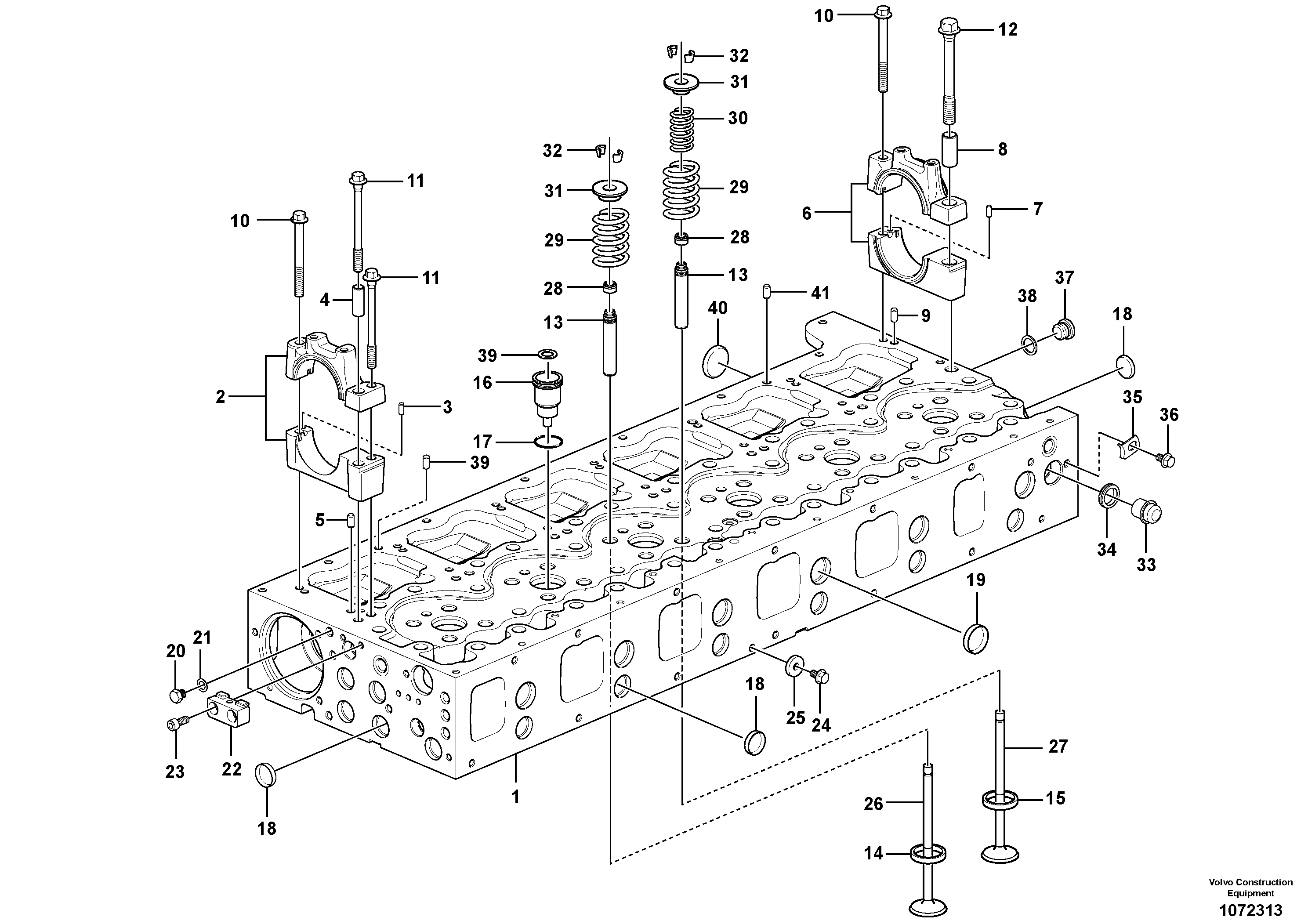Cprsr Bracket VOE21995776 VOLVO