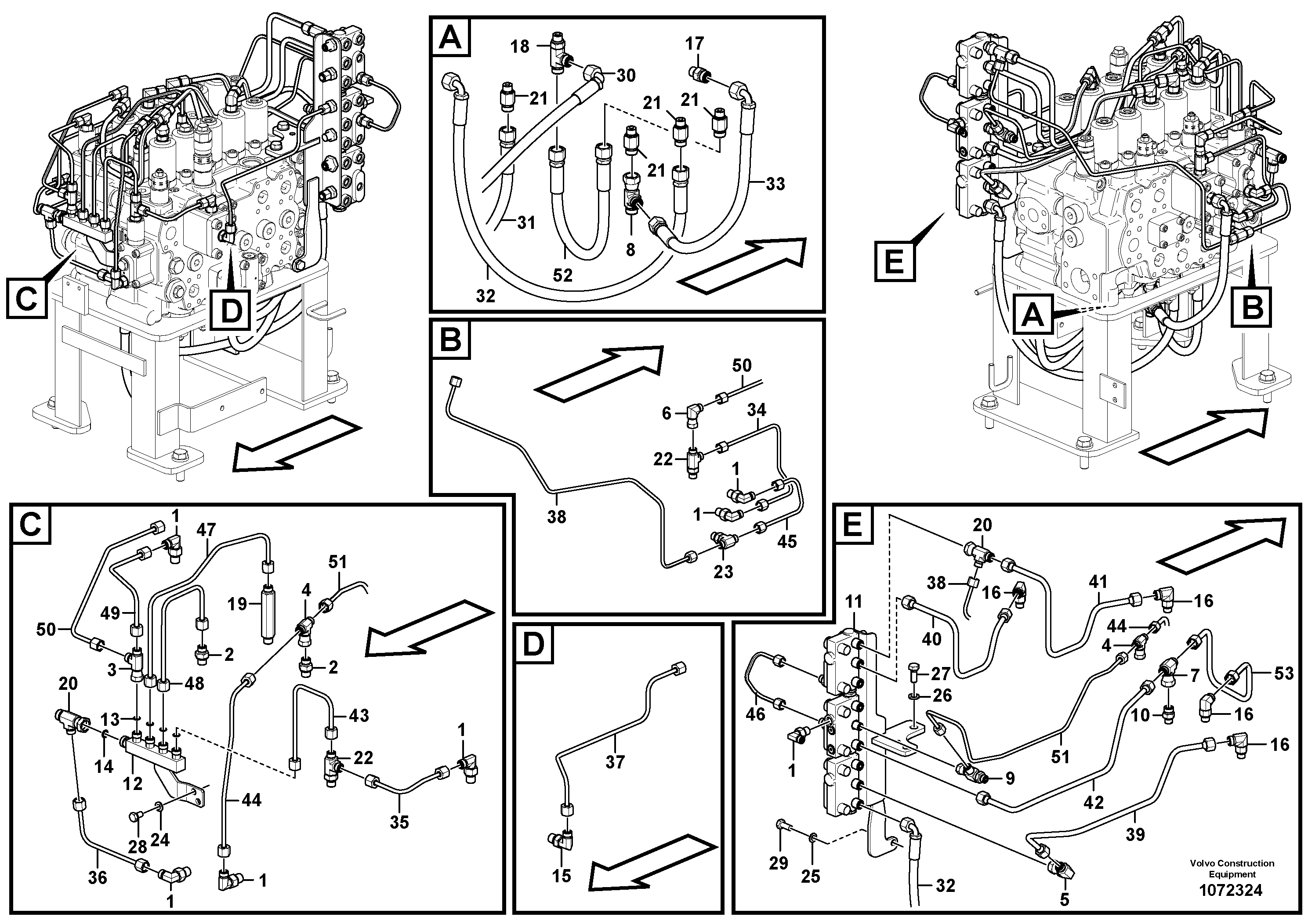 Press. lim. valve VOE14653296 VOLVO