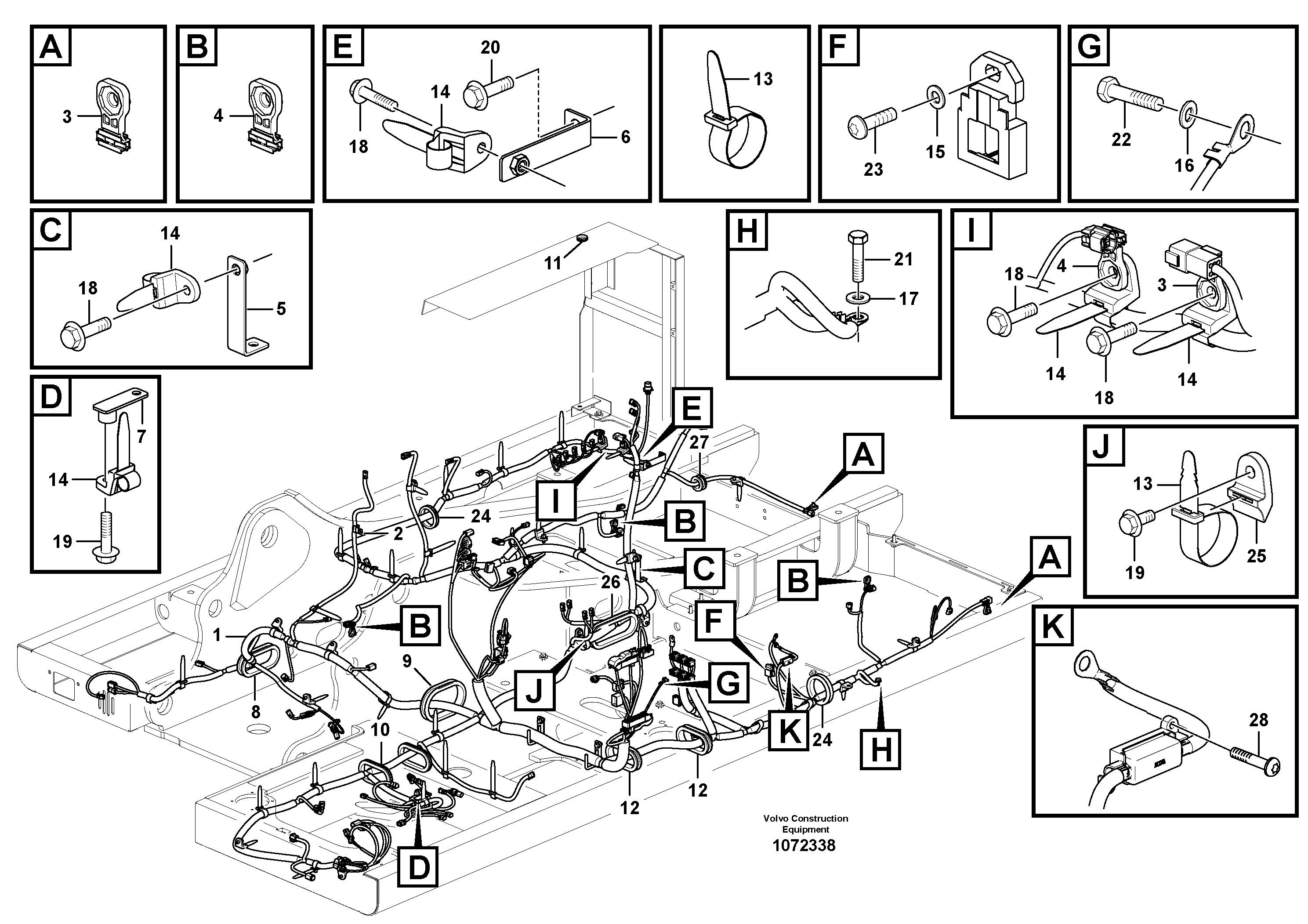 Support Leg VOE14681602 VOLVO