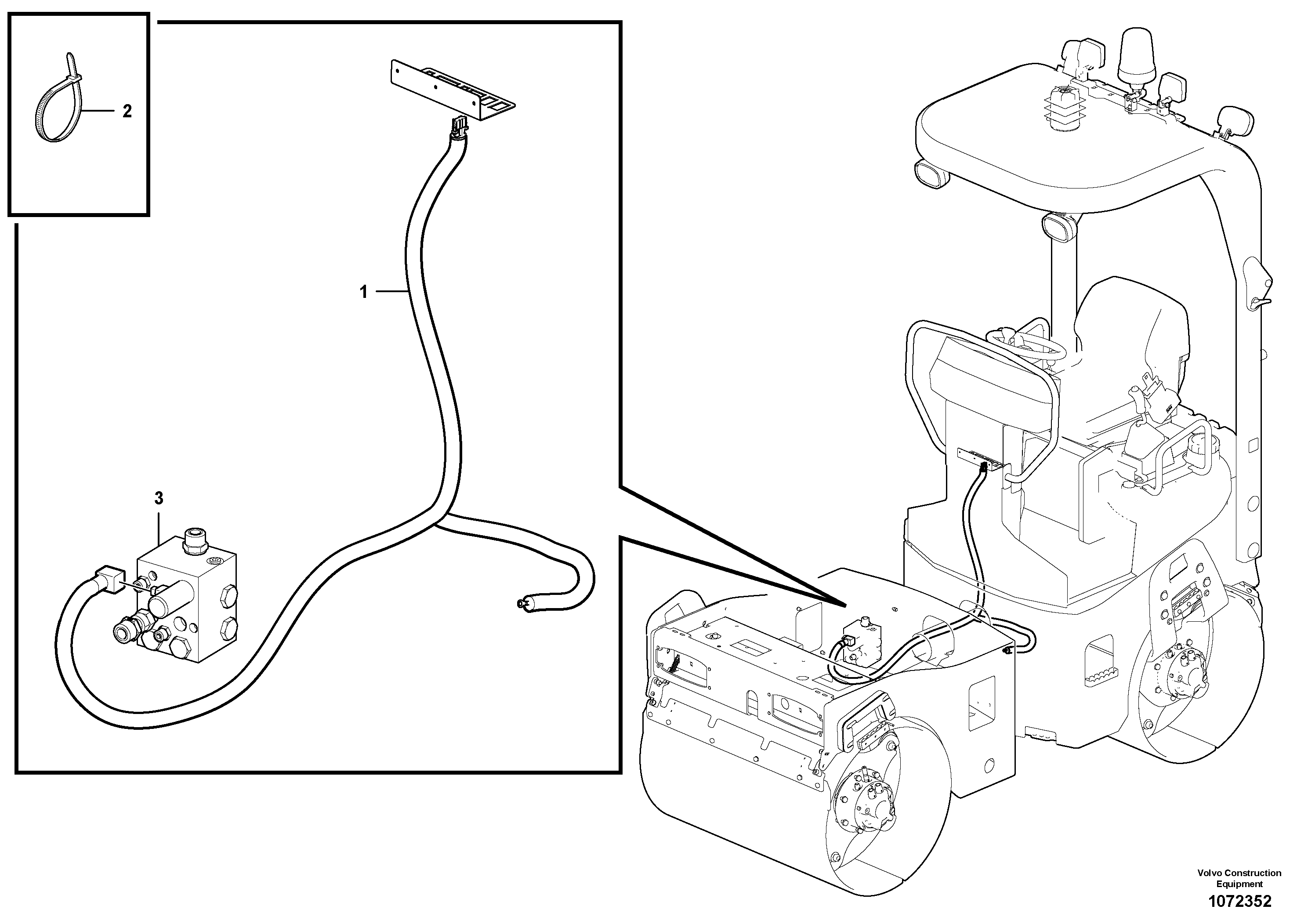 Support Leg VOE12779117 VOLVO