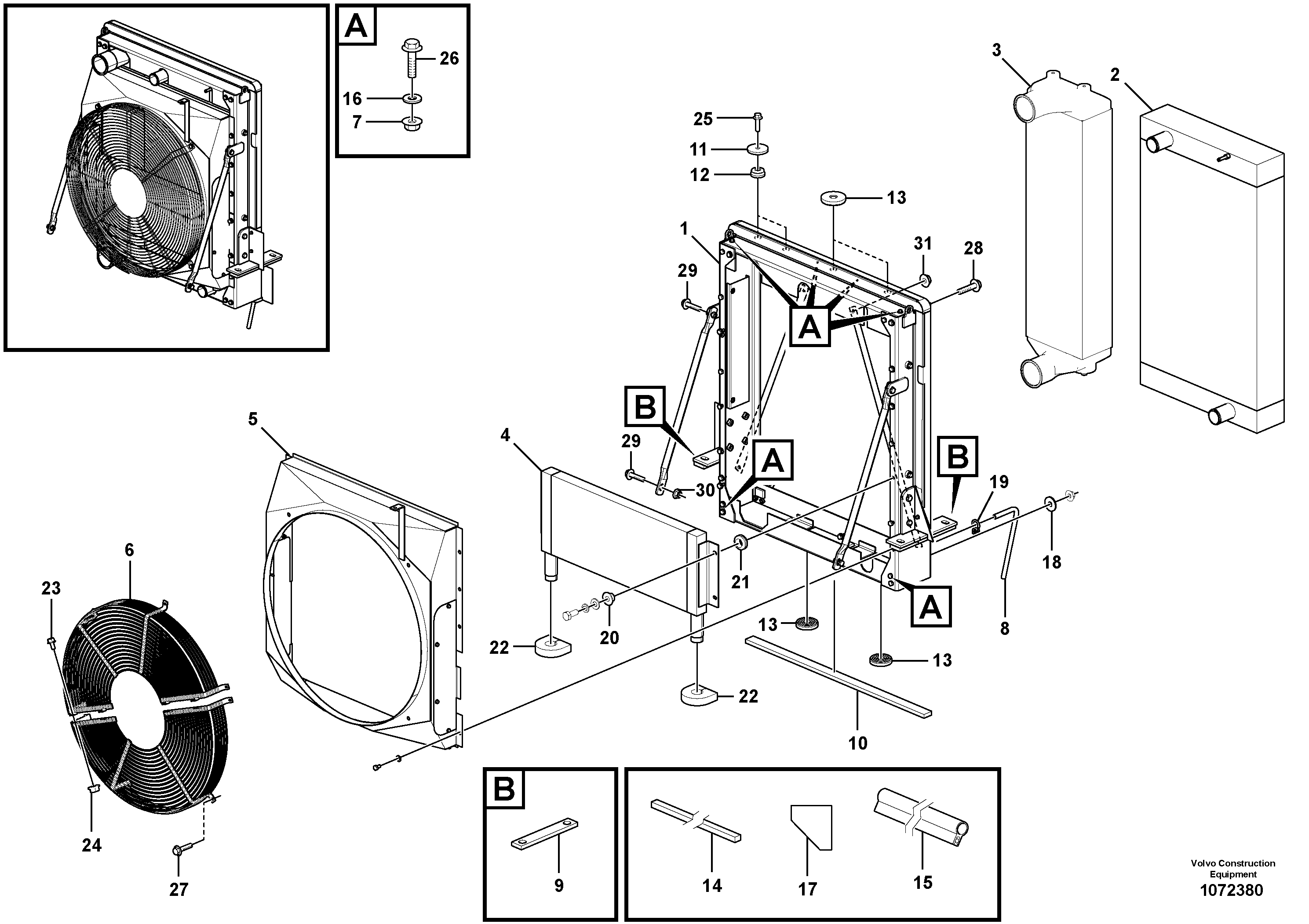 Lock Kit VOE17010712 VOLVO