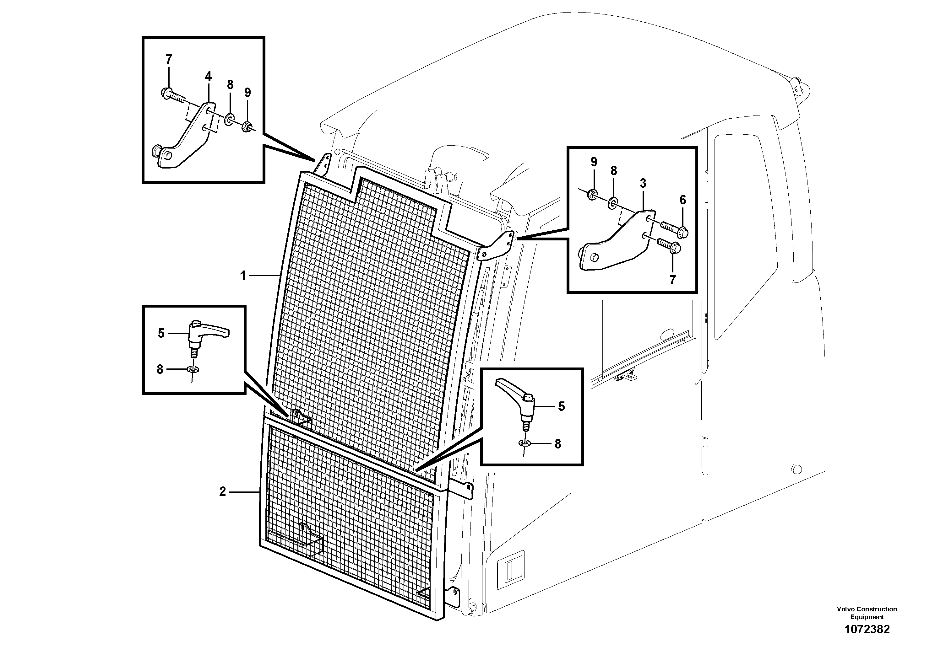 Map Read Lamp VOE14725239 VOLVO
