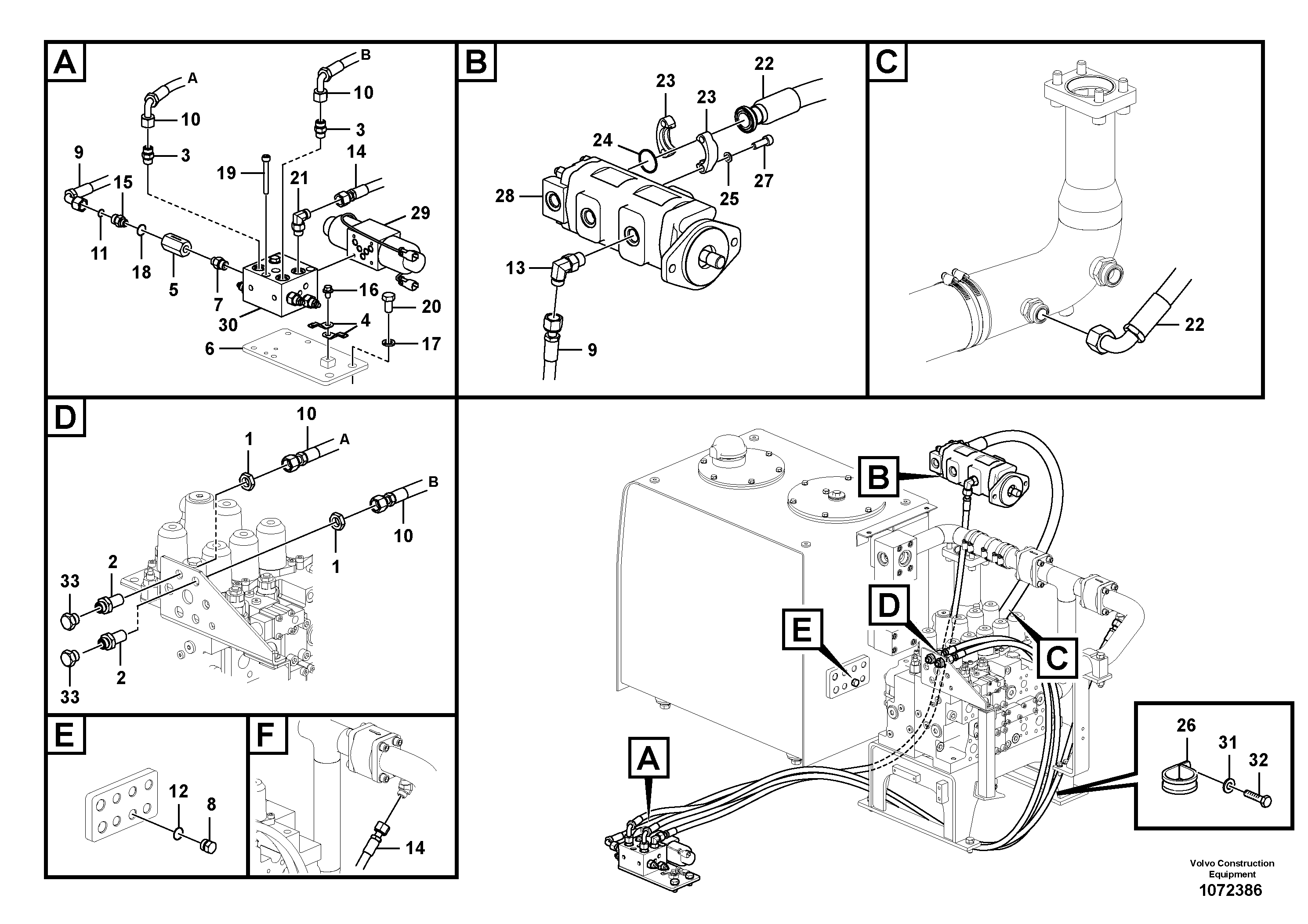 Smm Plate VOE14666087 VOLVO