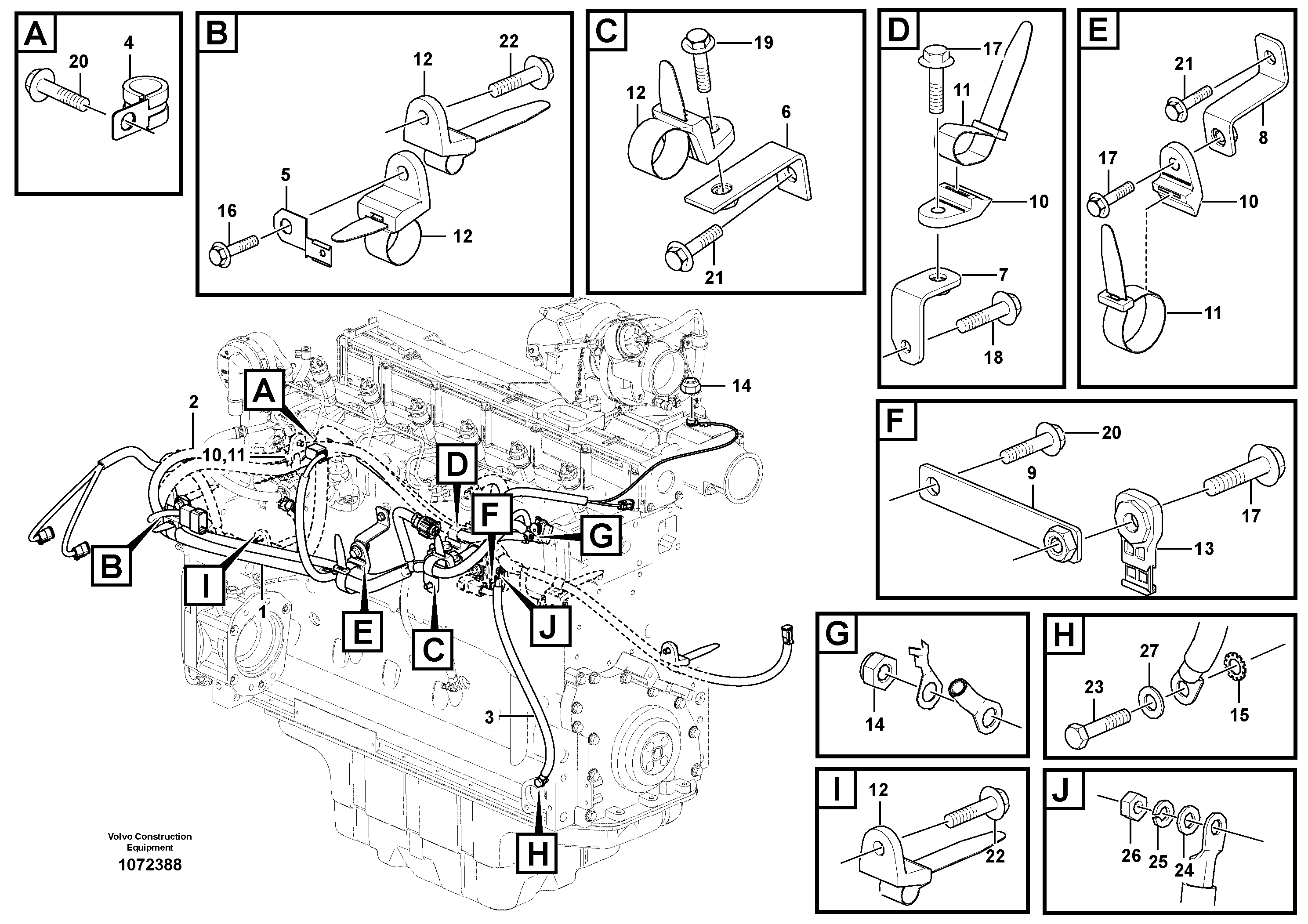 Support Leg VOE14655735 VOLVO