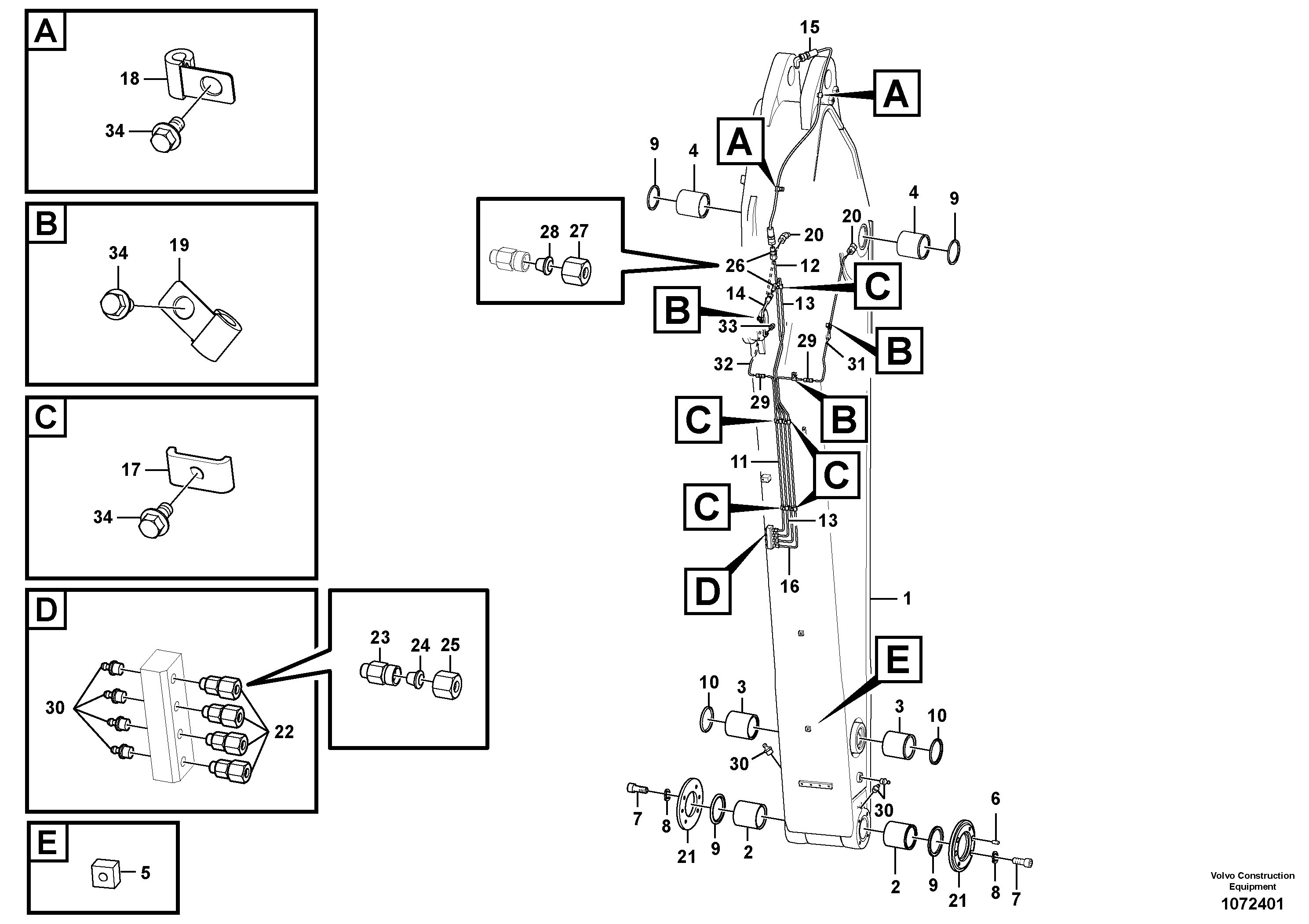 Press. lim. valve VOE14646313 VOLVO