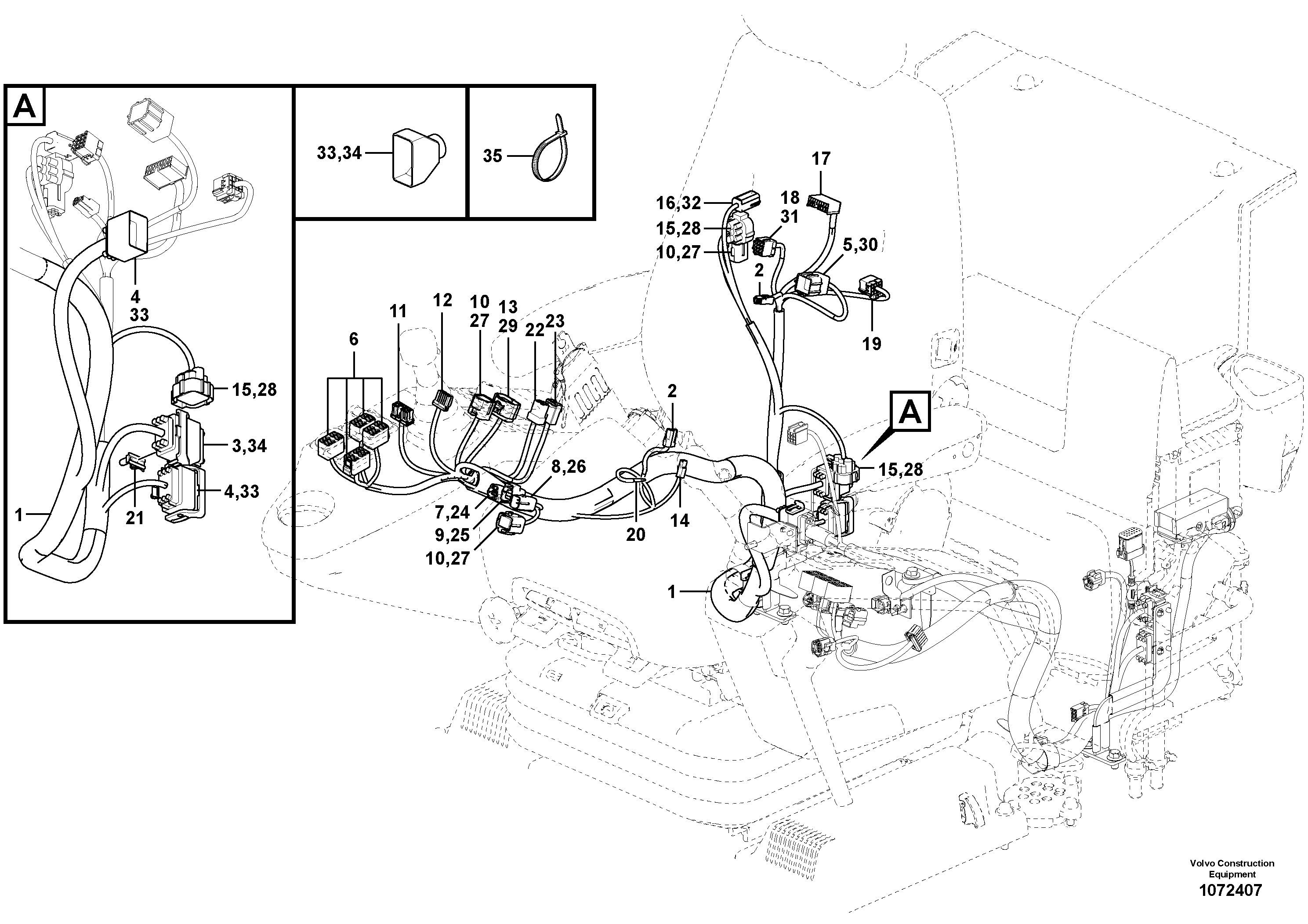 Lock Plate VOE14663848 VOLVO
