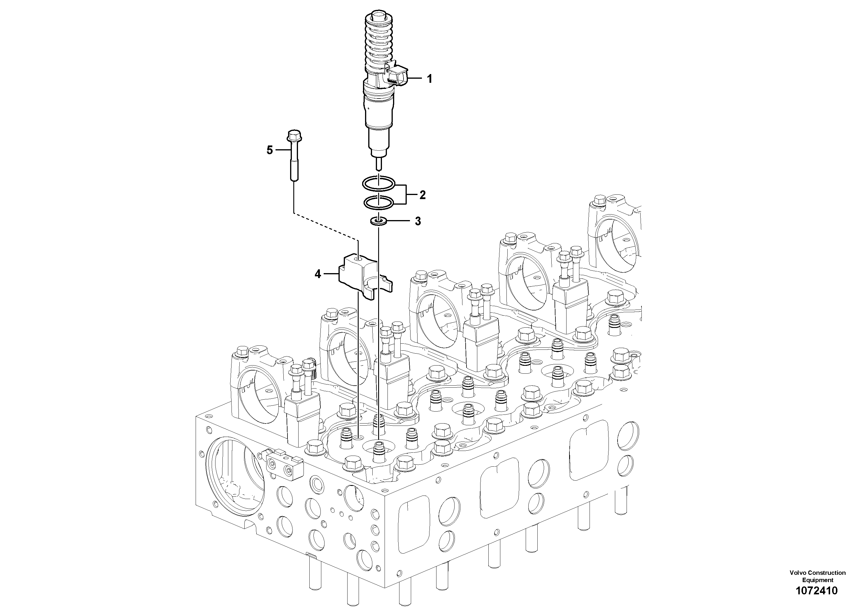 Fan Blade VOE22339883 VOLVO