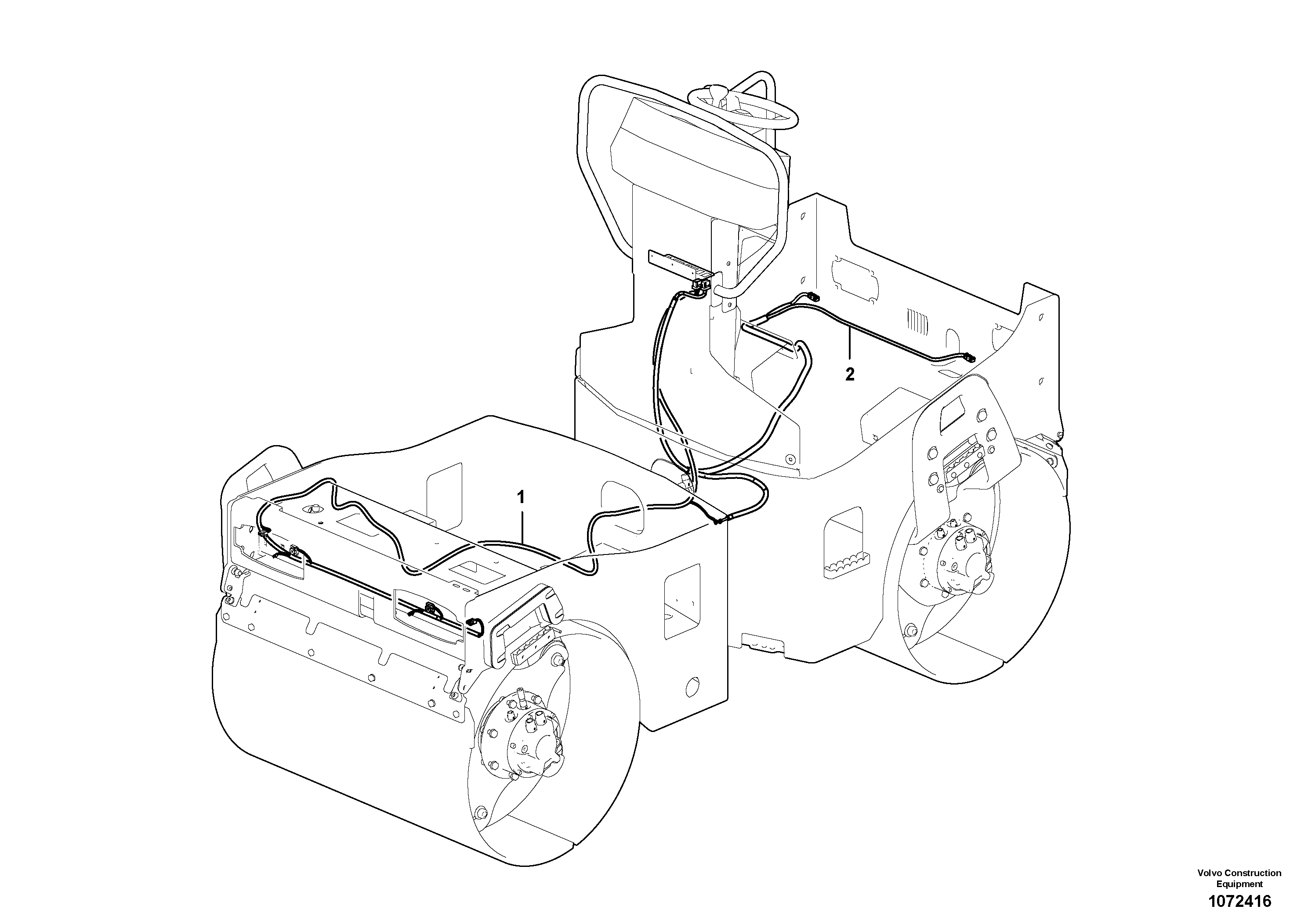 Support Leg VOE12779133 VOLVO