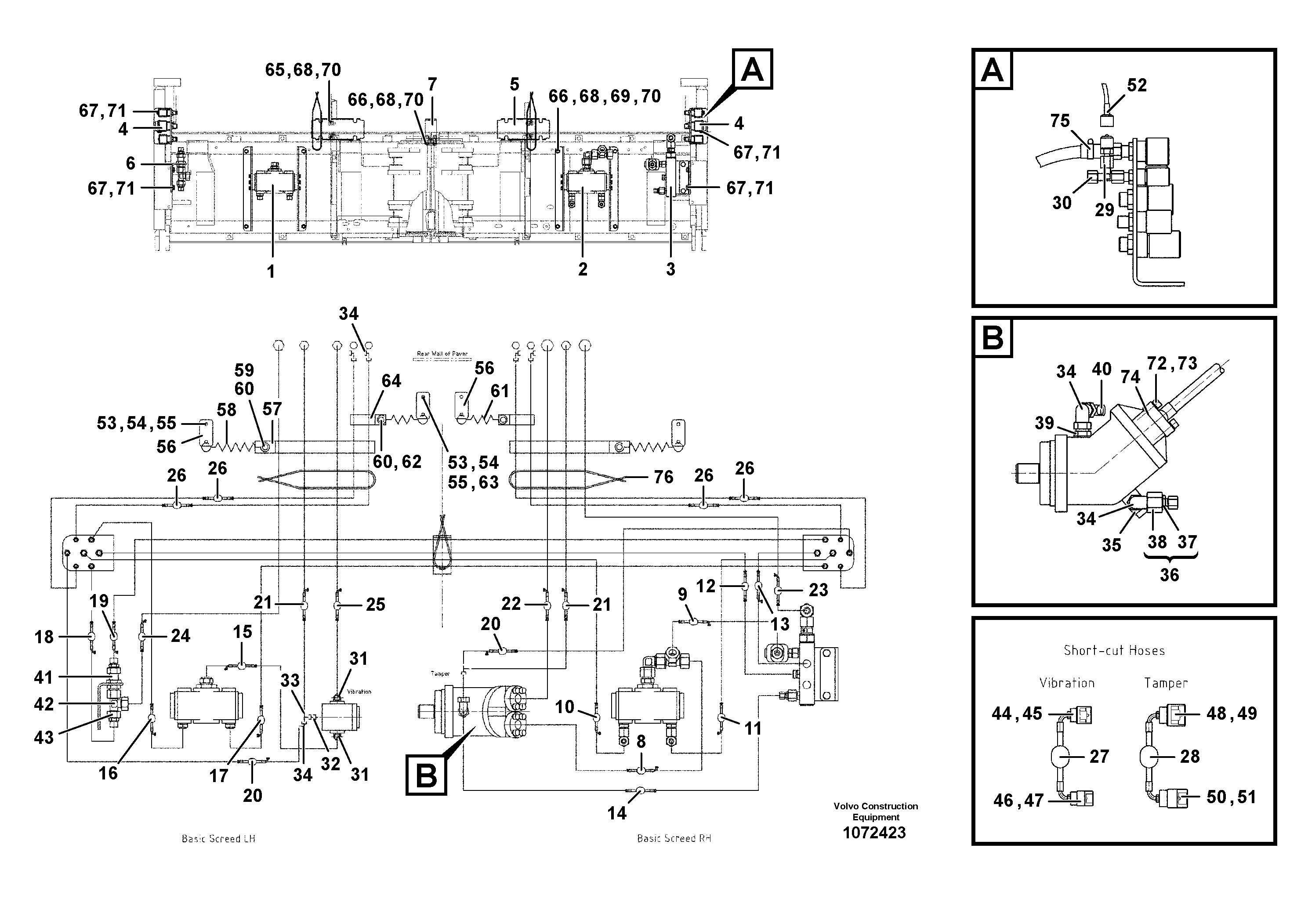 переходной патрубок RM80892425 VOLVO