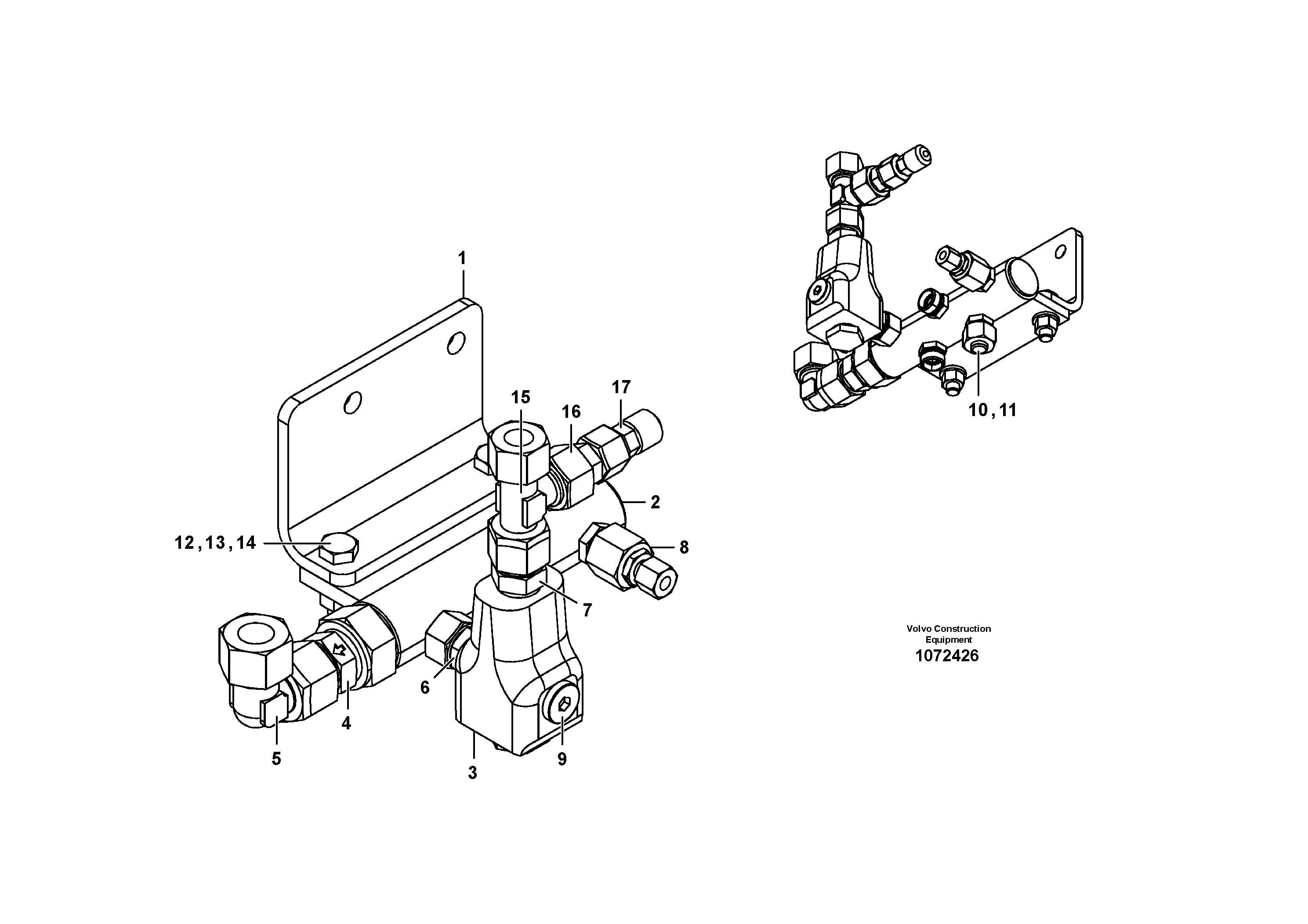 Приборы RM80891153 VOLVO