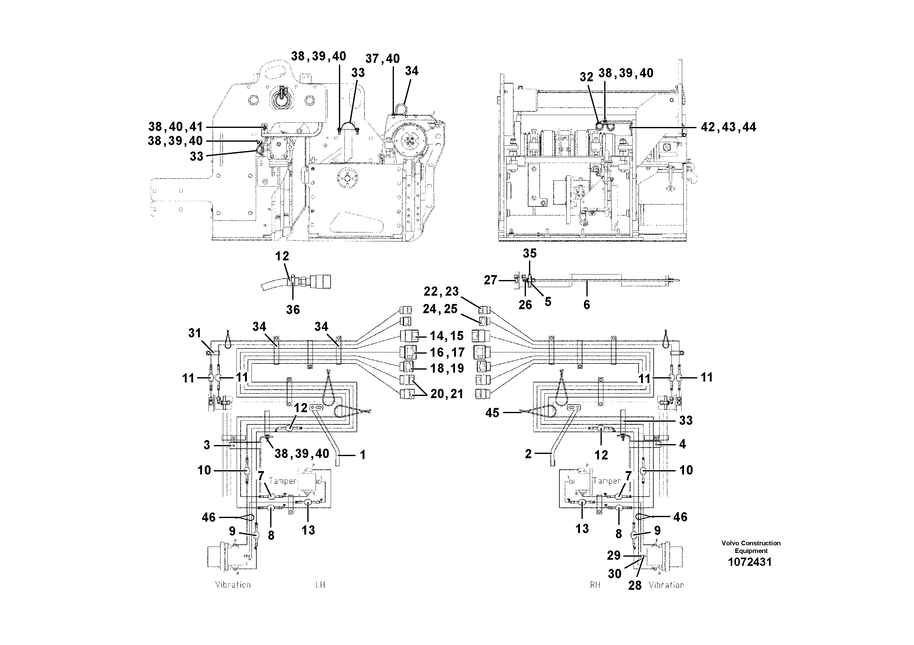 Проходной тройник RM80894645 VOLVO