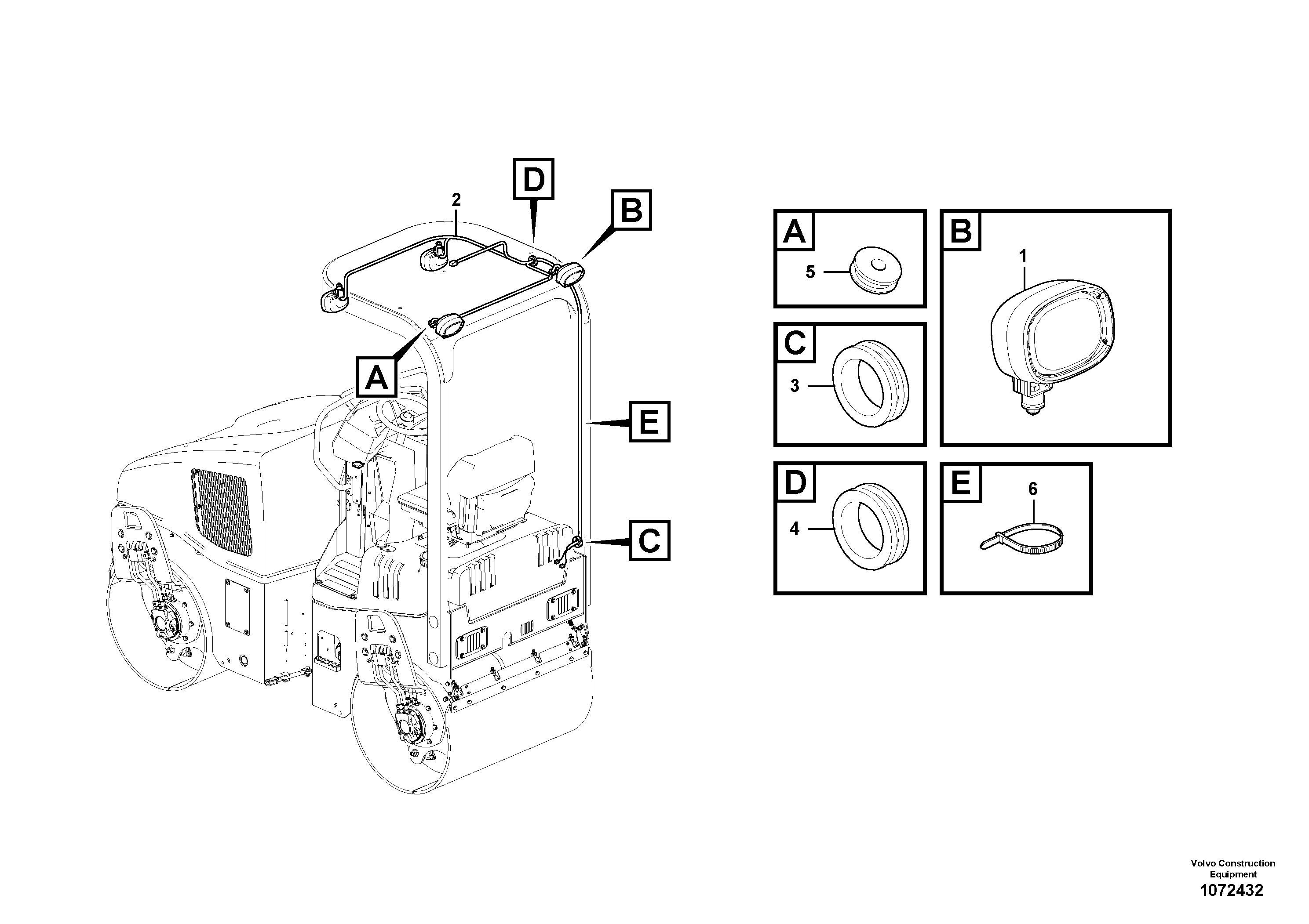 Steering valve, cpl. RM80878903 VOLVO
