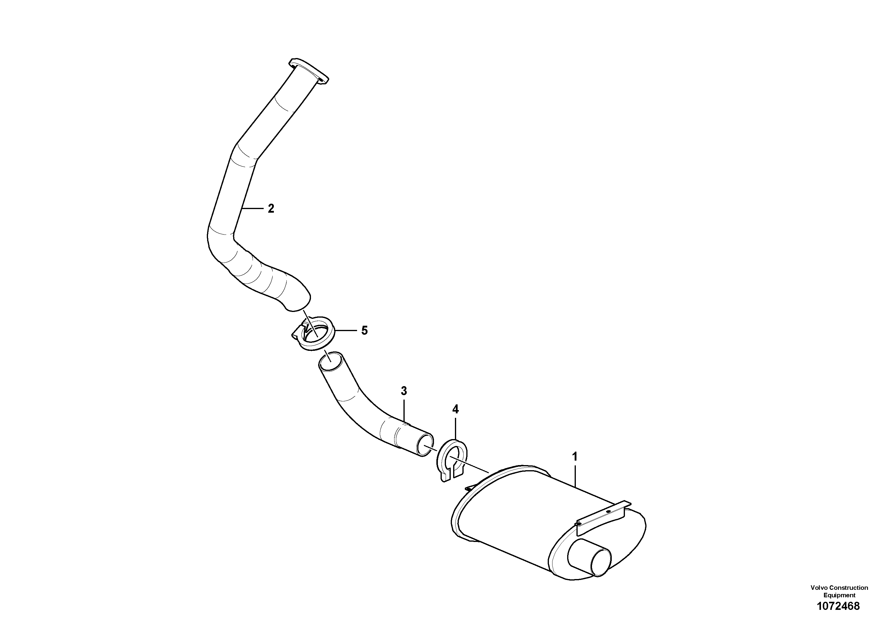 Axle Casing RM80794753 VOLVO