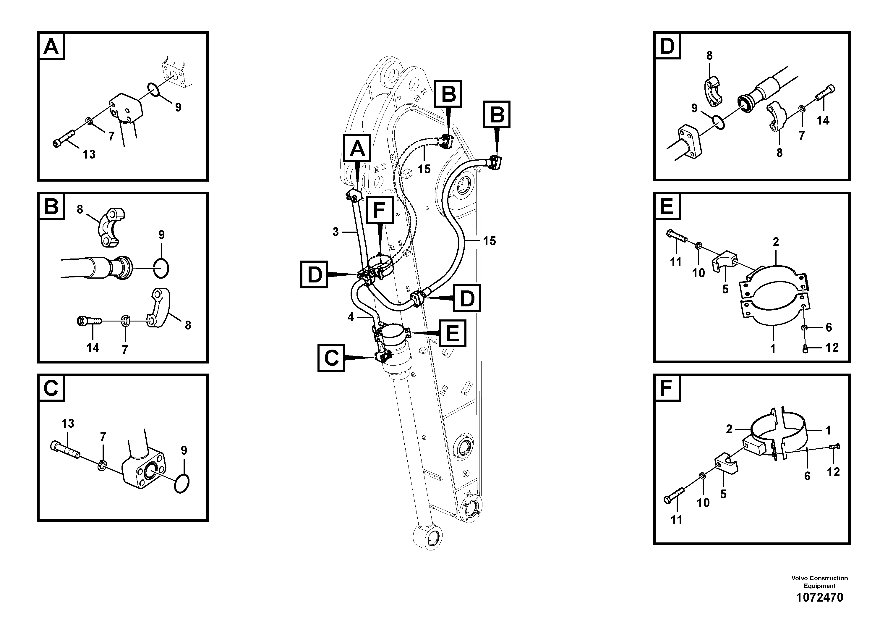 Press. lim. valve VOE14662928 VOLVO