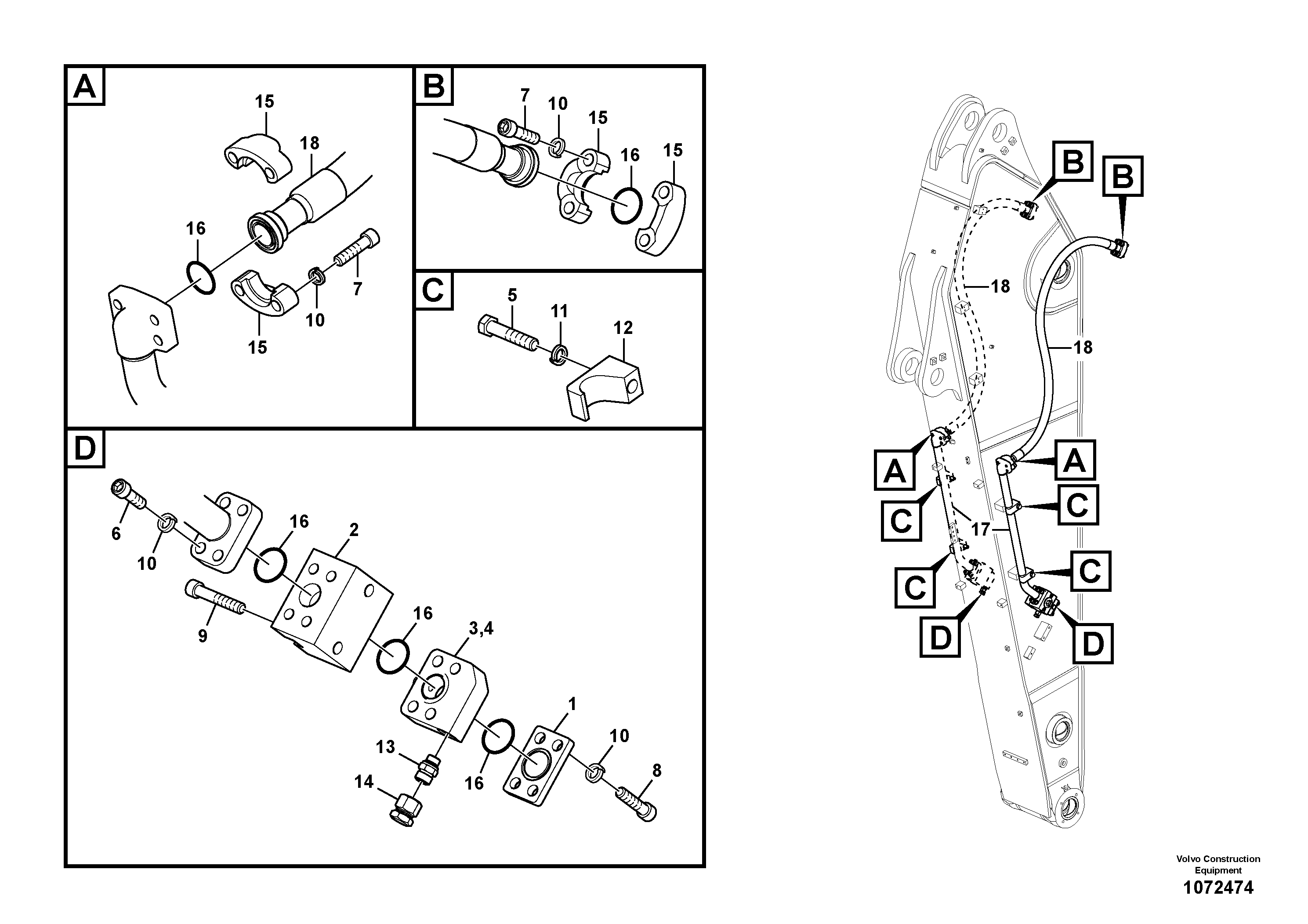 Profile Bar VOE997888 VOLVO