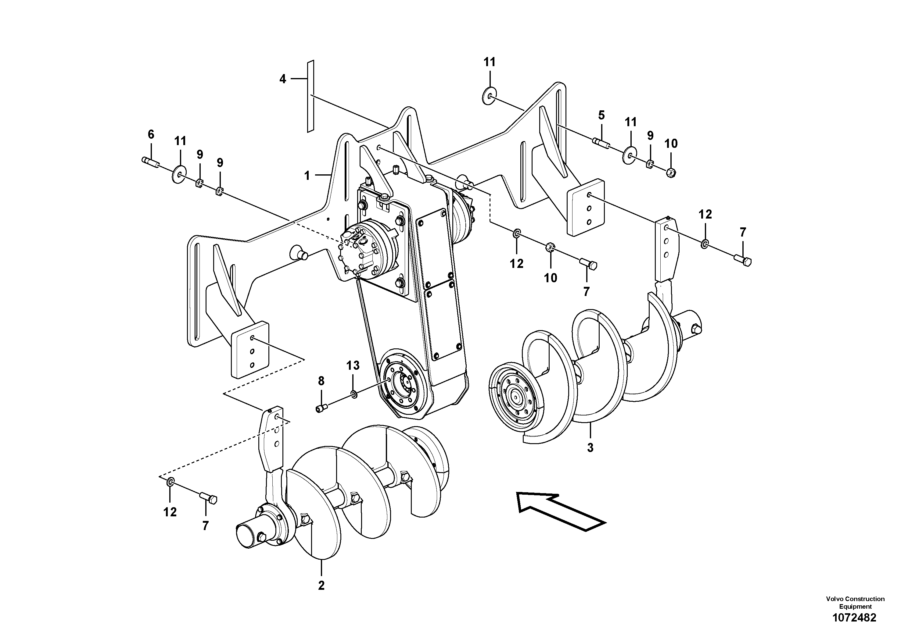 Locking Screw RM96723598 VOLVO