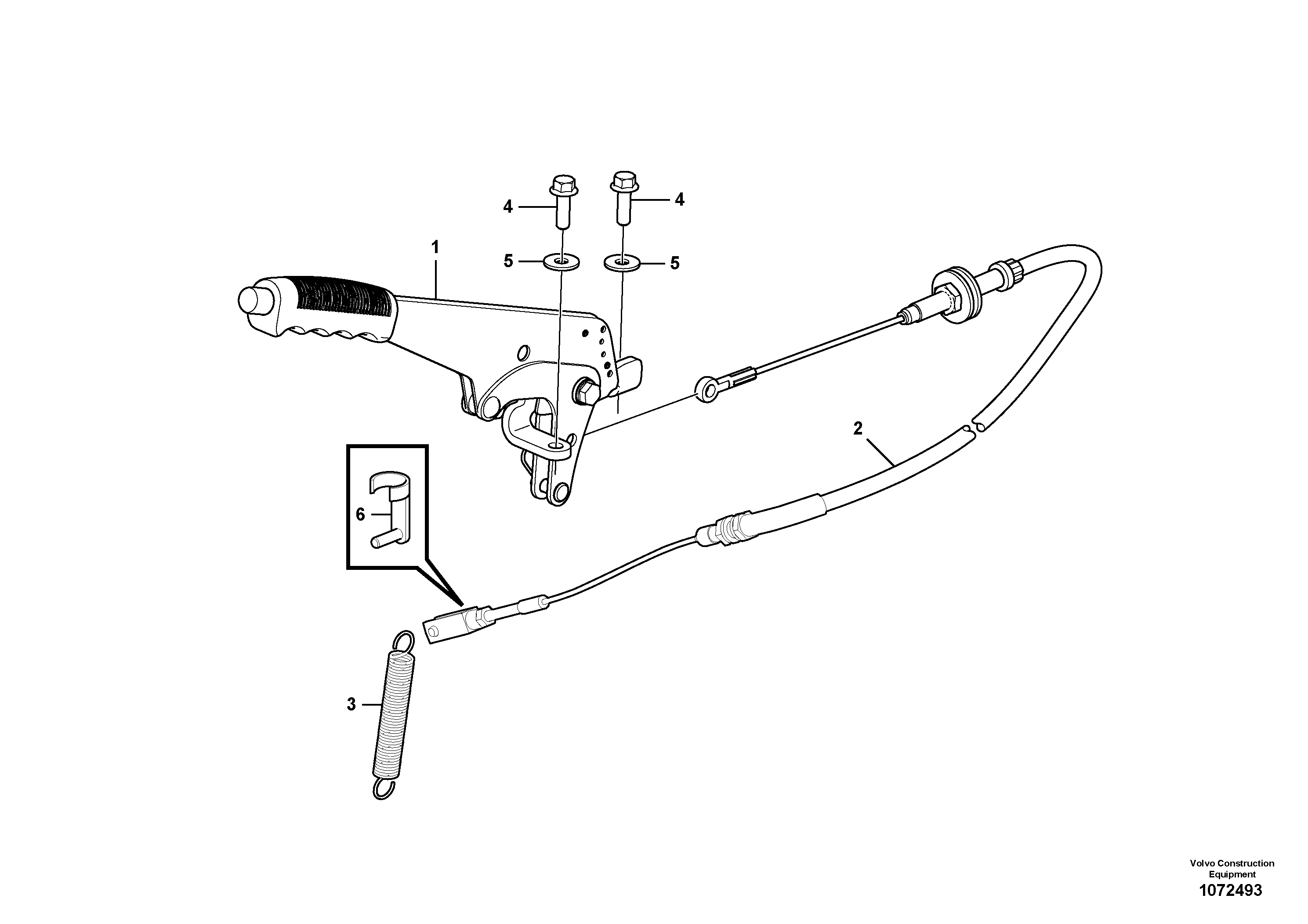Vacuator VOE15225114 VOLVO