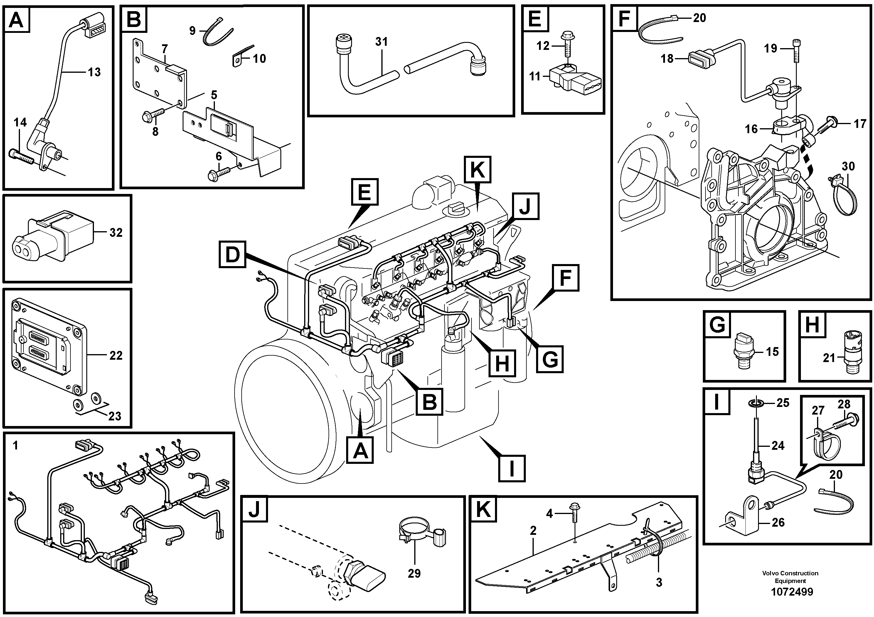 Testing Sleeve VOE22050182 VOLVO