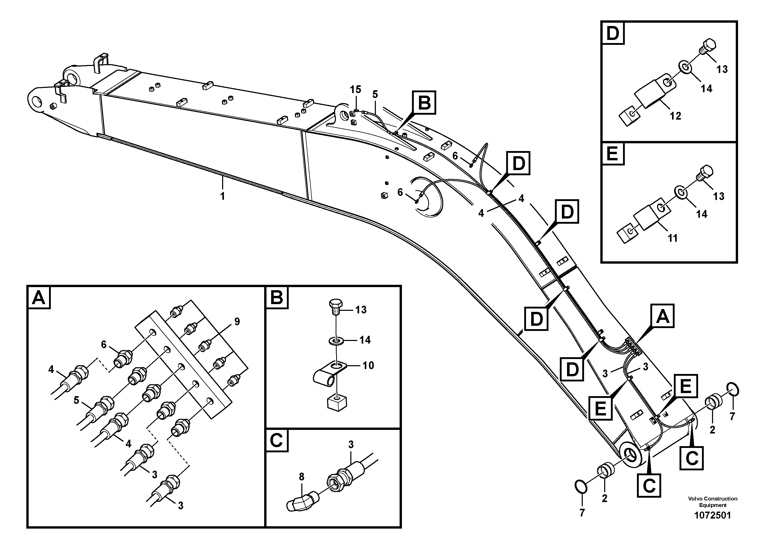 Charge Regulator VOE14648495 VOLVO