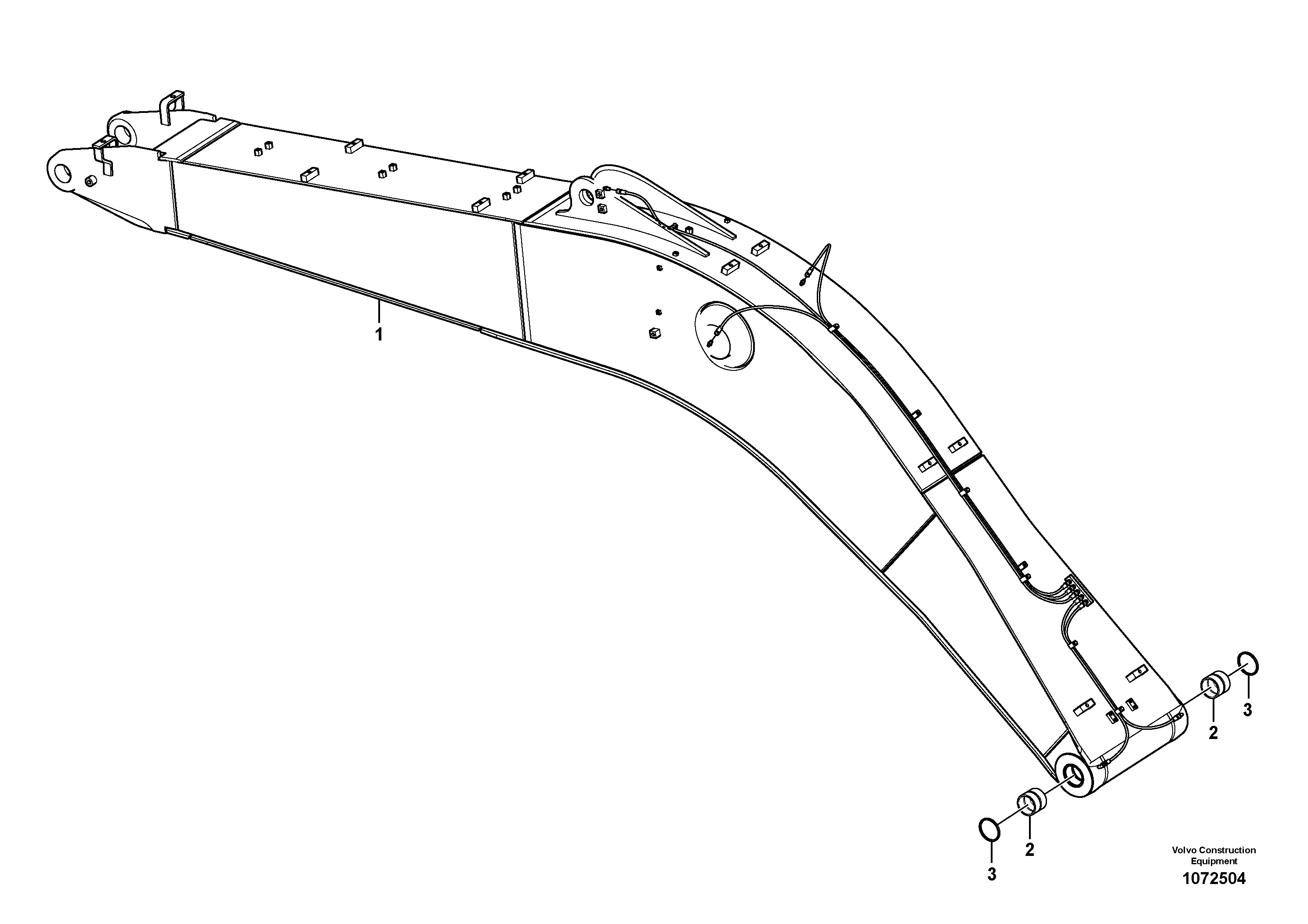 Microfilter VOE14734248 VOLVO