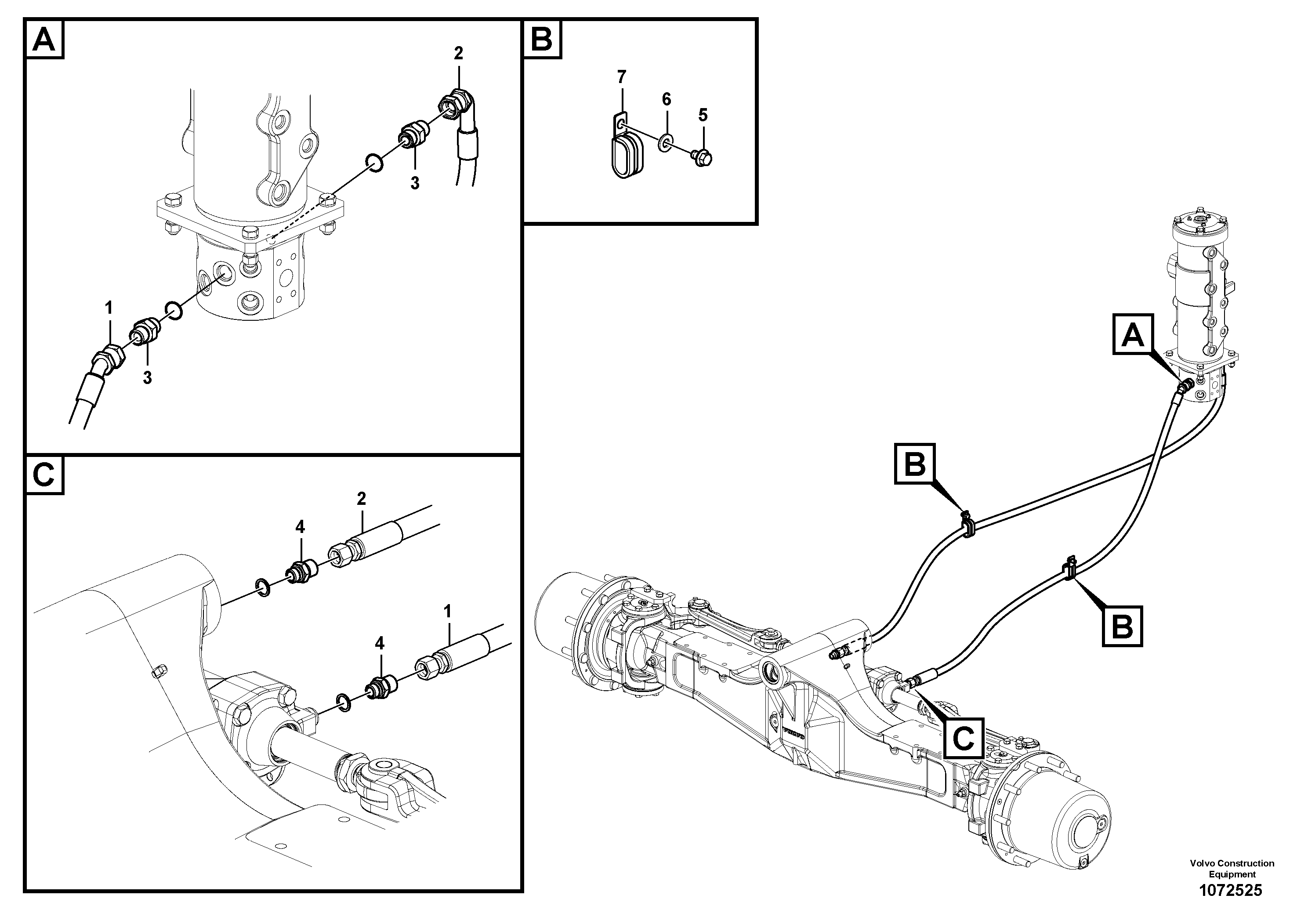 Timing gear casing VOE938559 VOLVO
