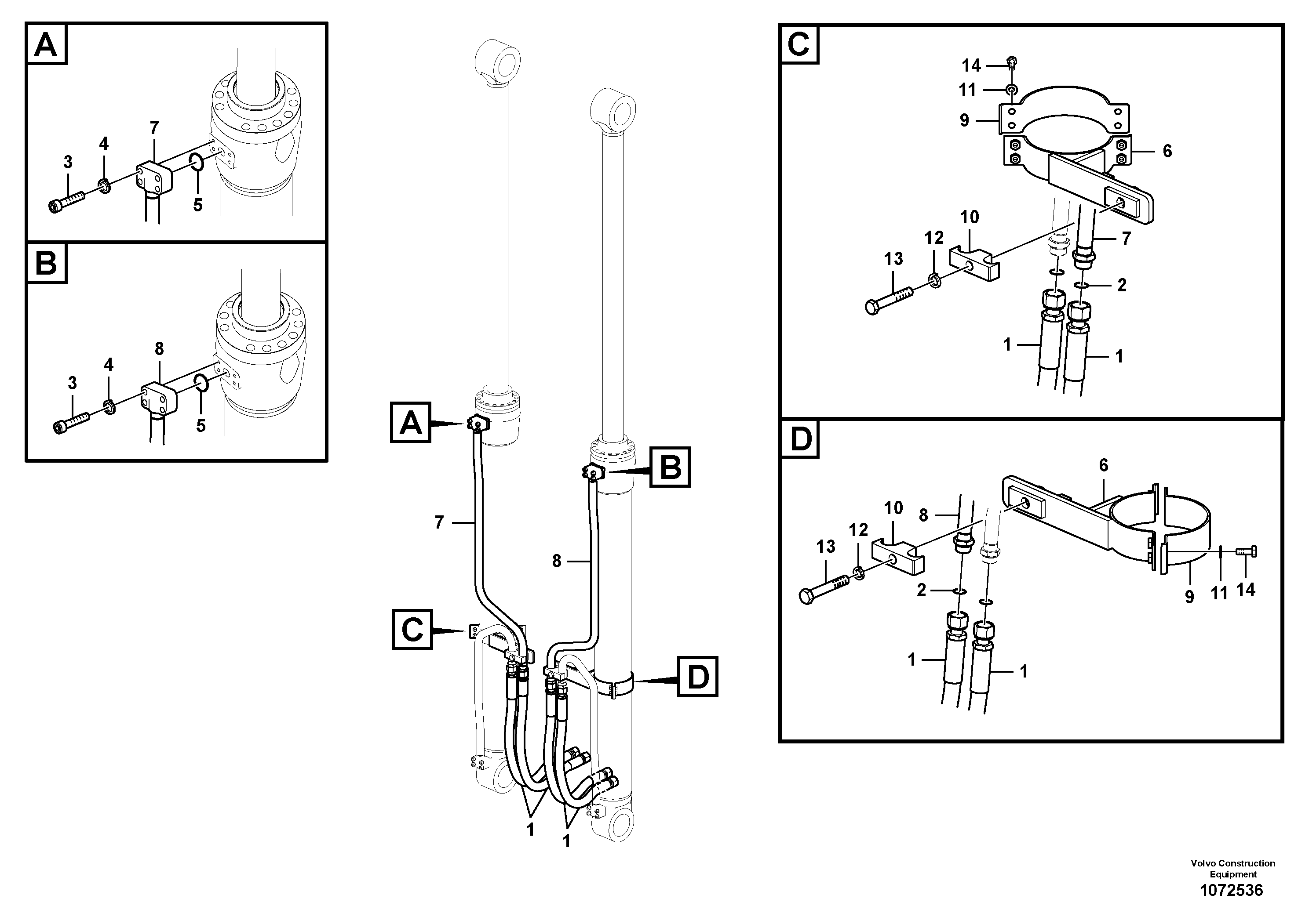 Press. lim. valve VOE14677625 VOLVO
