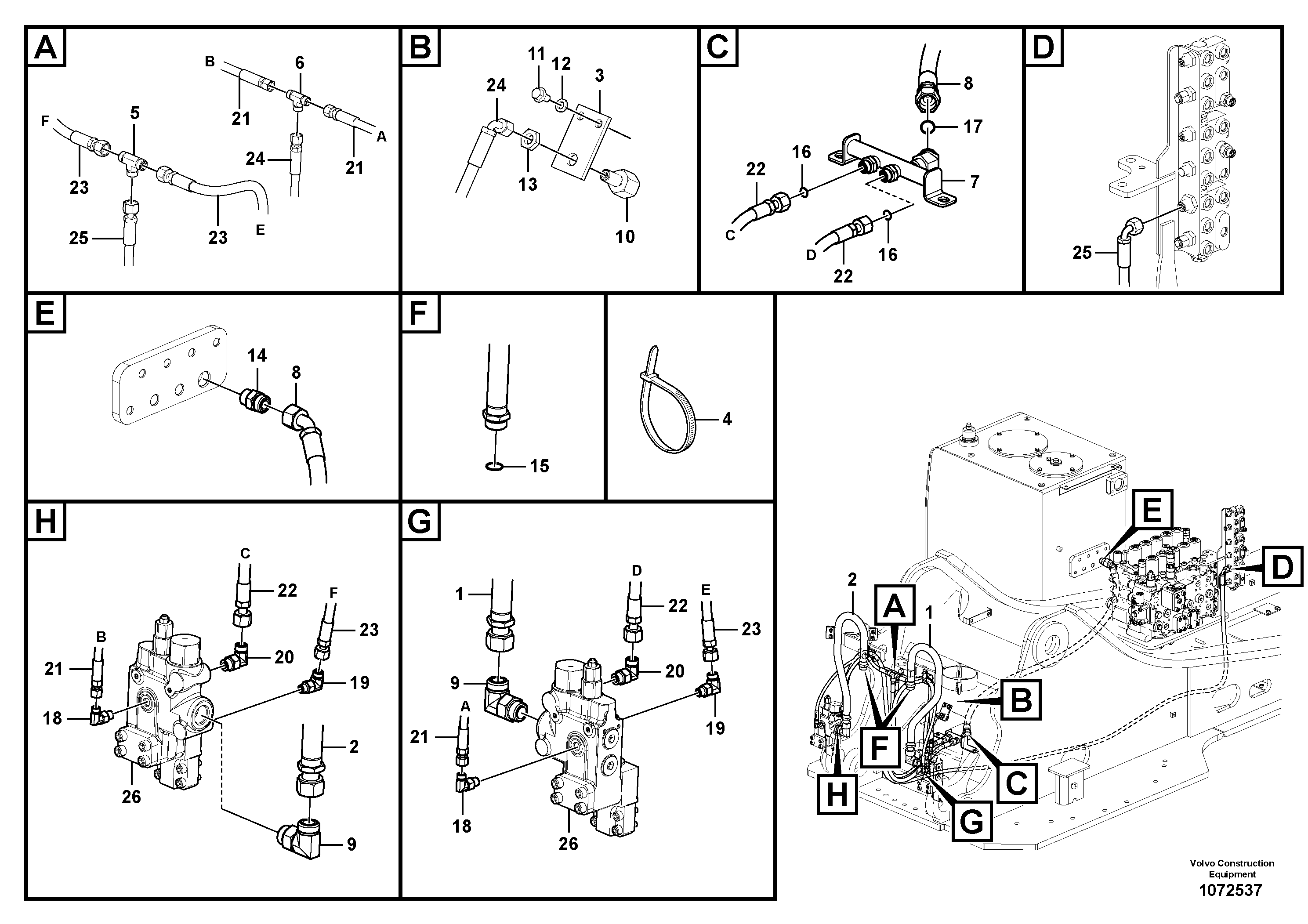 Rec.housing VOE14651787 VOLVO