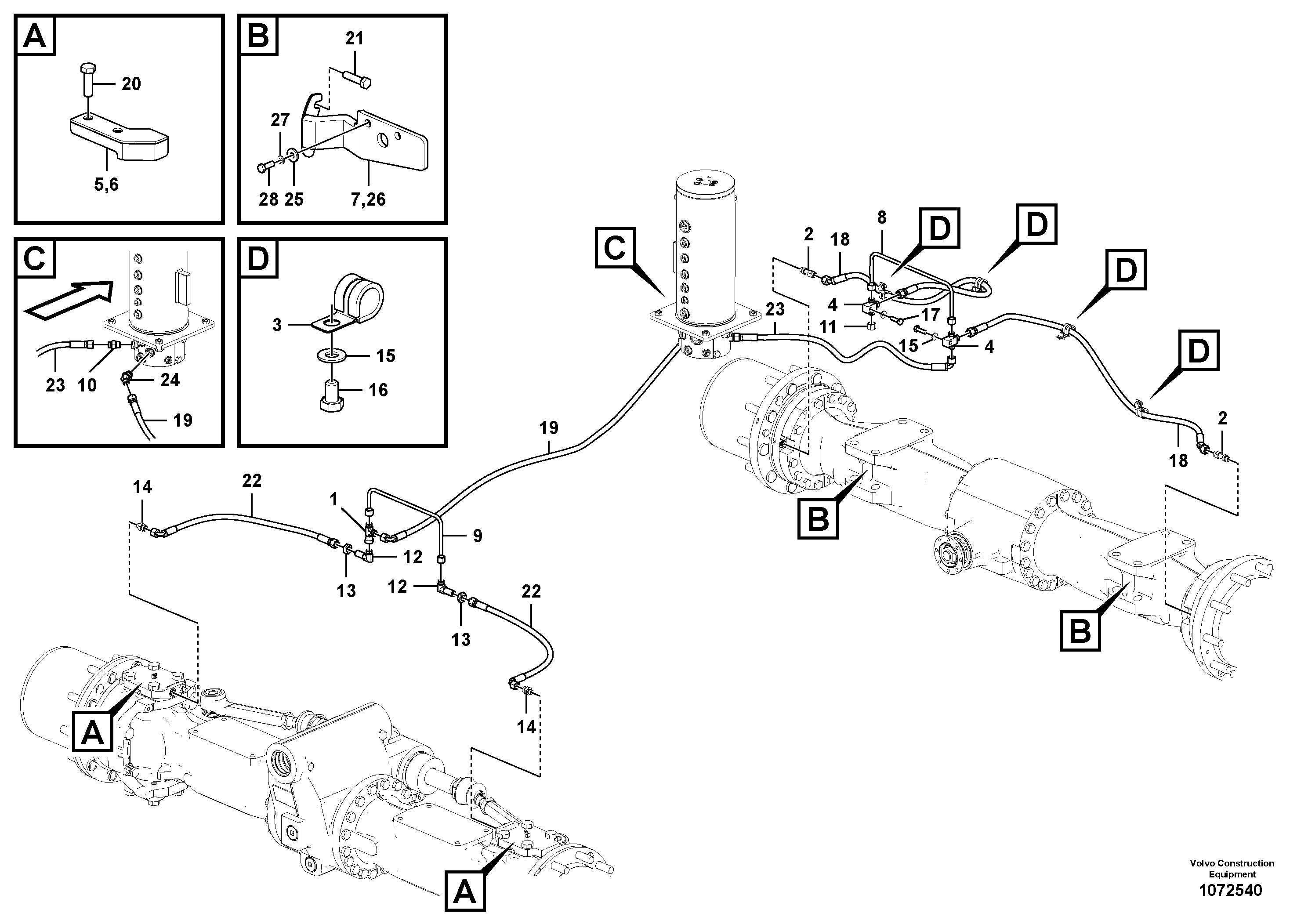 Valve Assembly, Stop VOE14644802 VOLVO