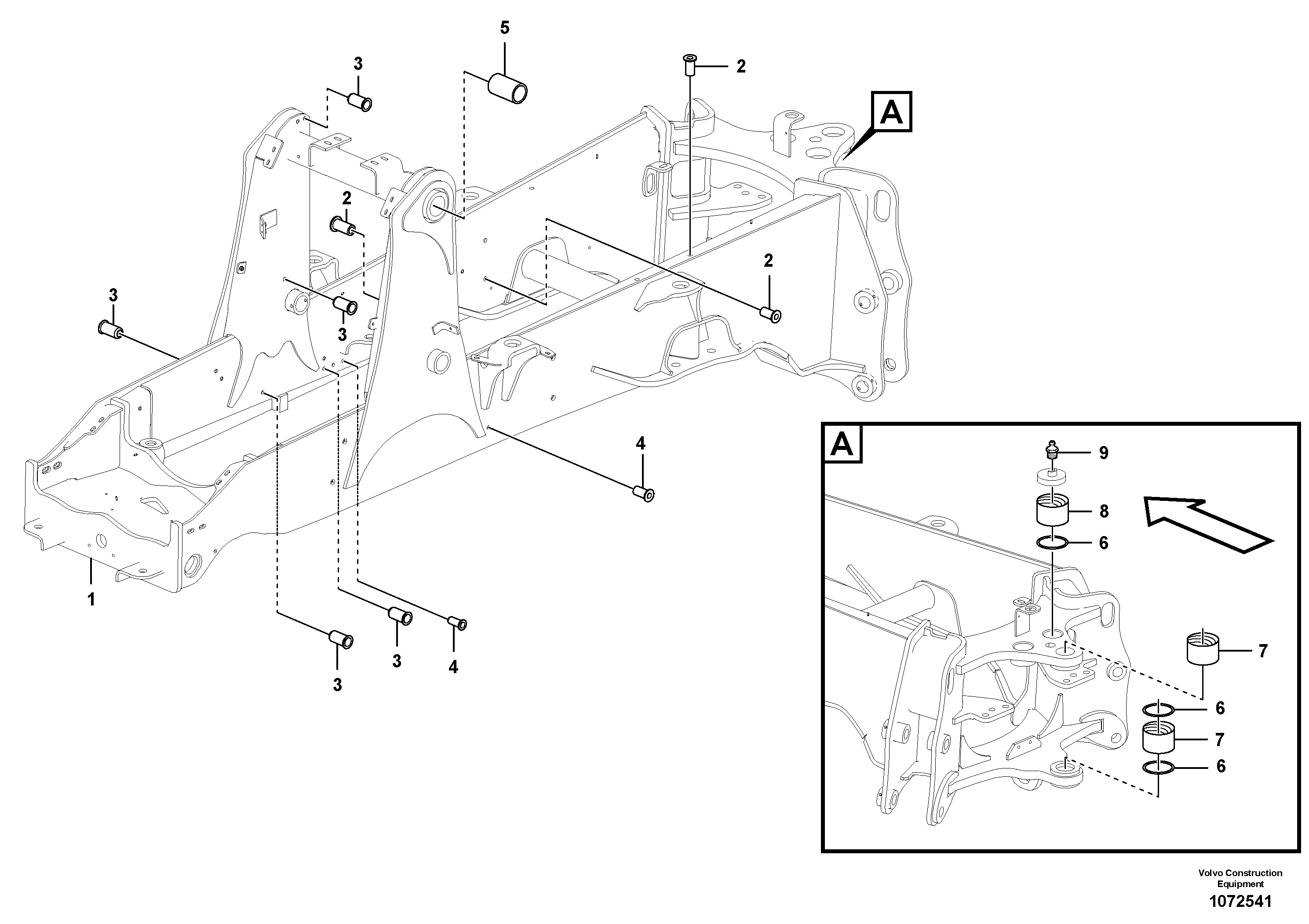 Cool Pump Brg VOE15678209 VOLVO