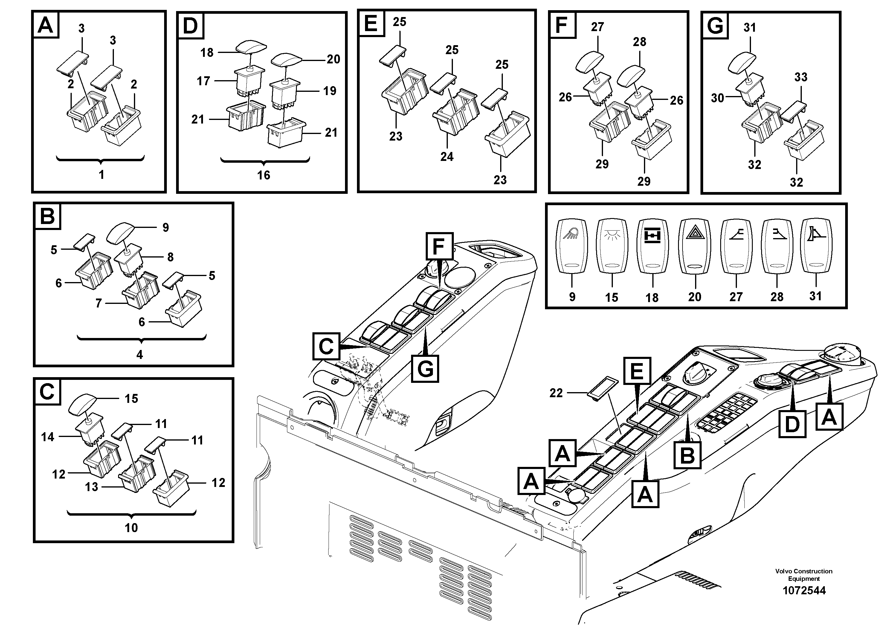 Climate Housing VOE14649097 VOLVO