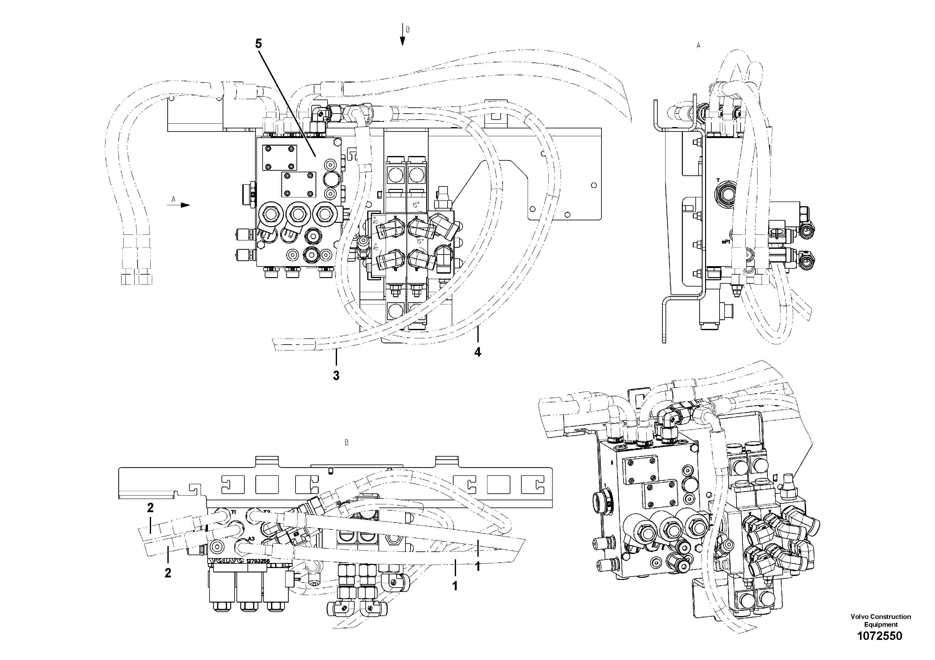 Hose Assembly 2 RM46696415 VOLVO