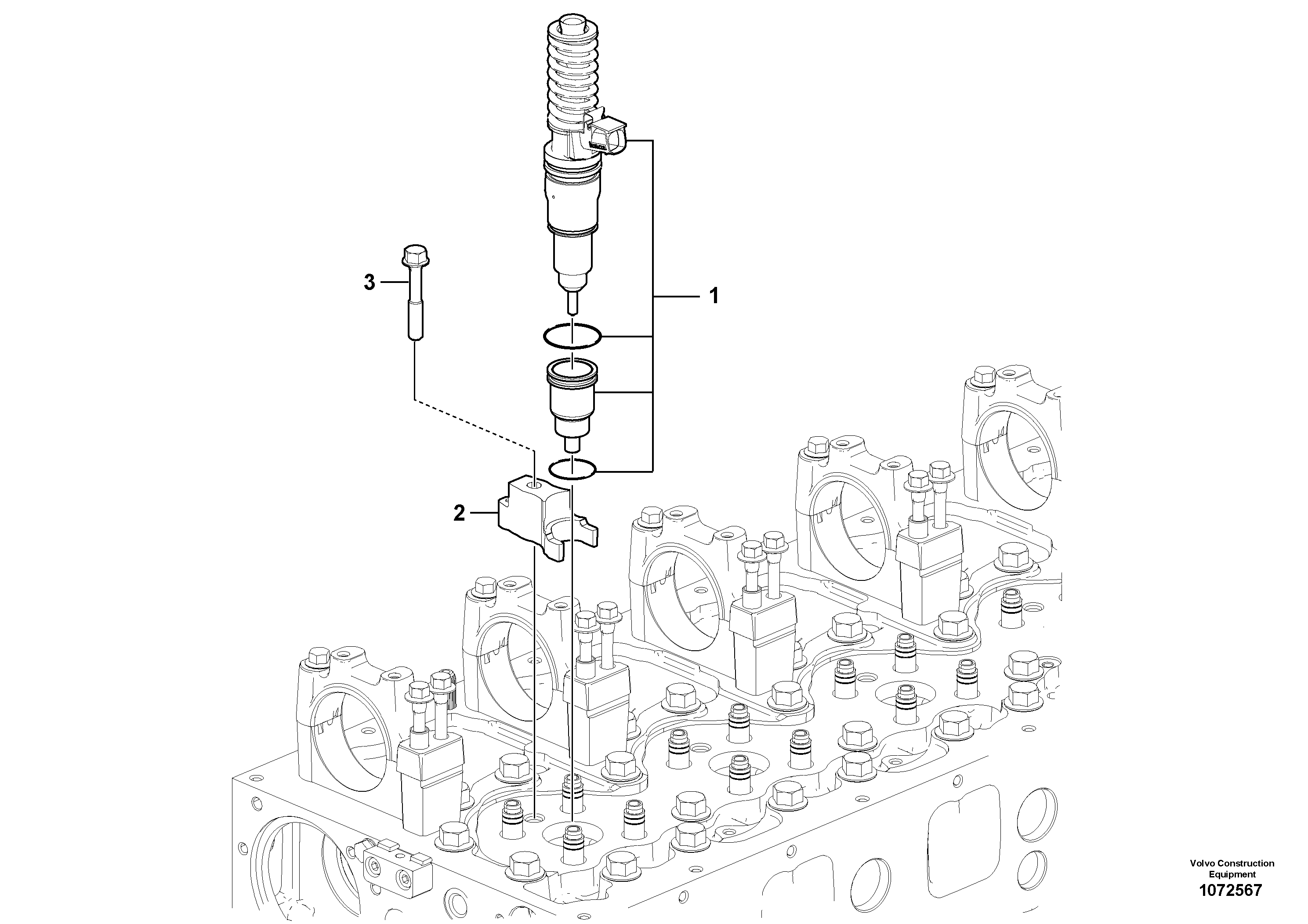 Prop Sft Brake VOE22340642 VOLVO