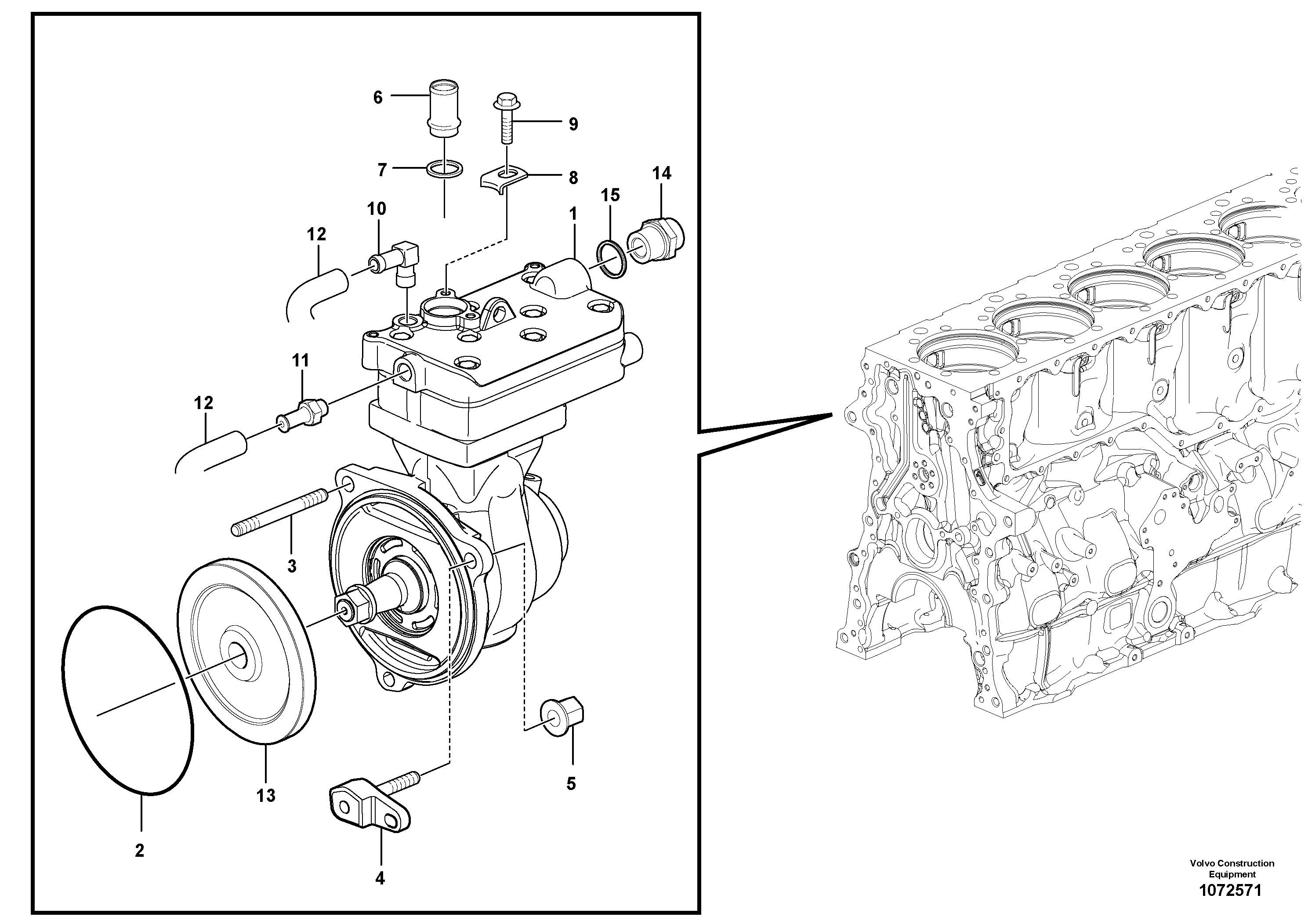 Rim VOE20801670 VOLVO