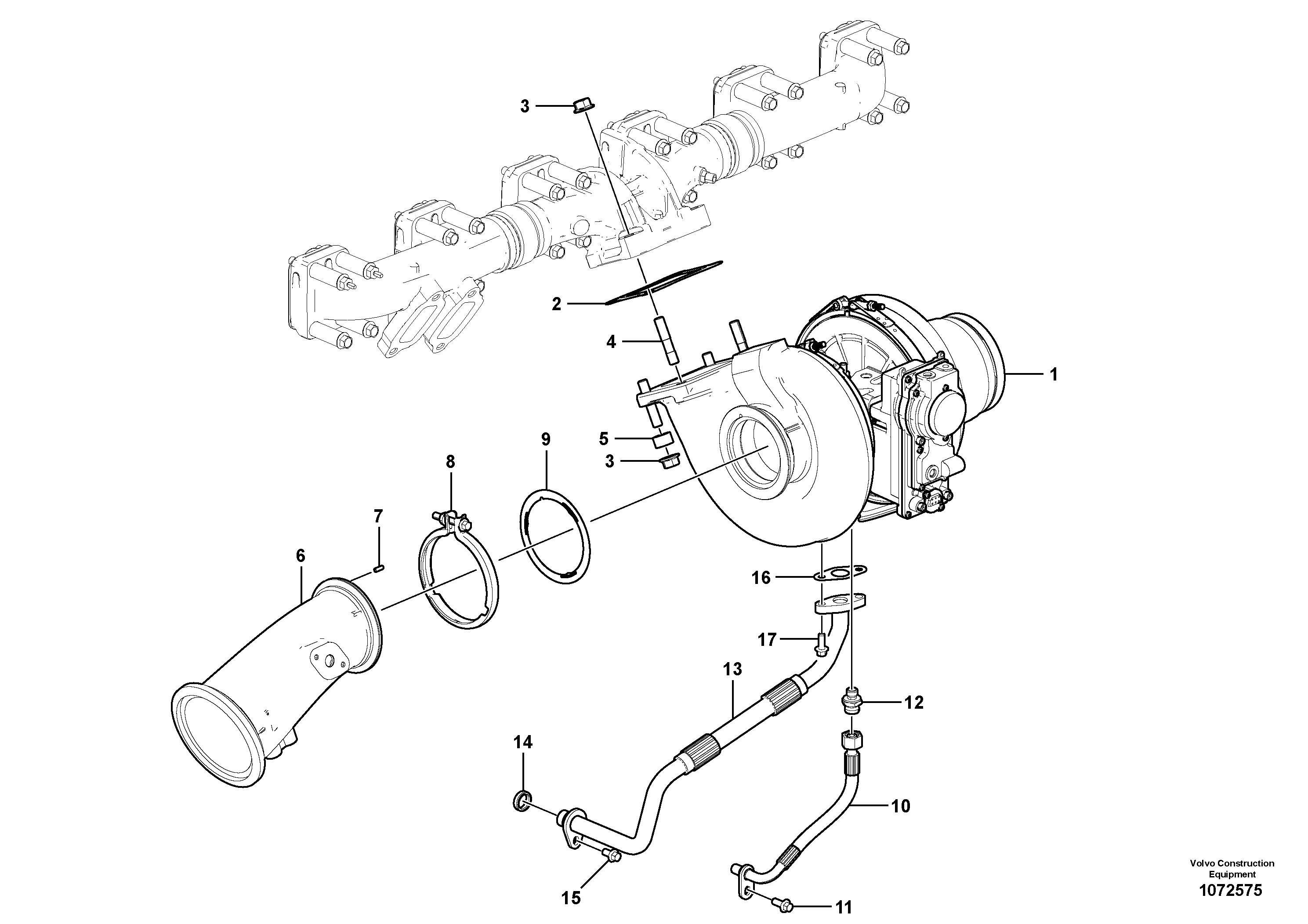 Bushing VOE17234237 VOLVO