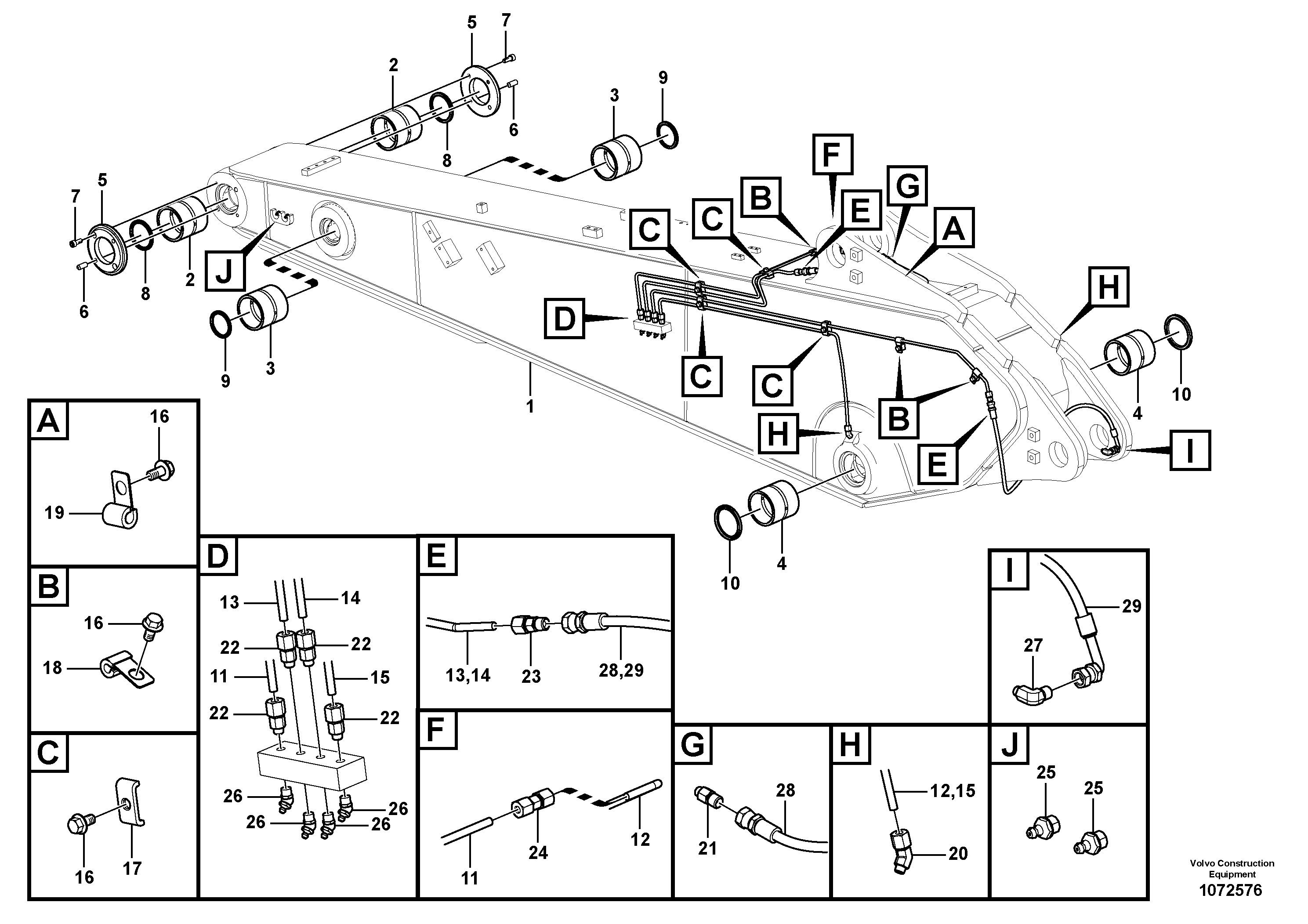 Press. lim. valve VOE14651503 VOLVO