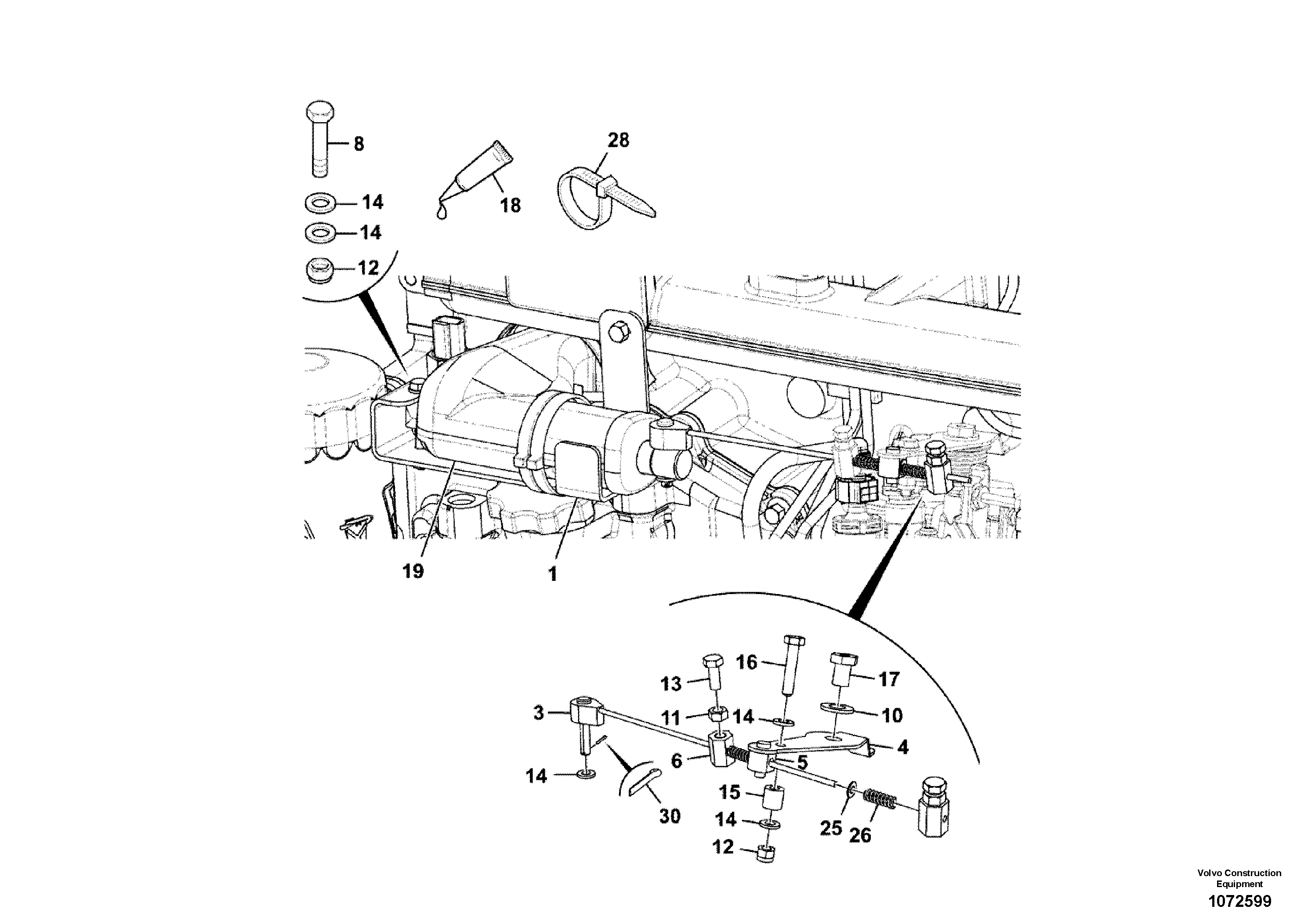 Adhesive Foil VOE17406920 VOLVO