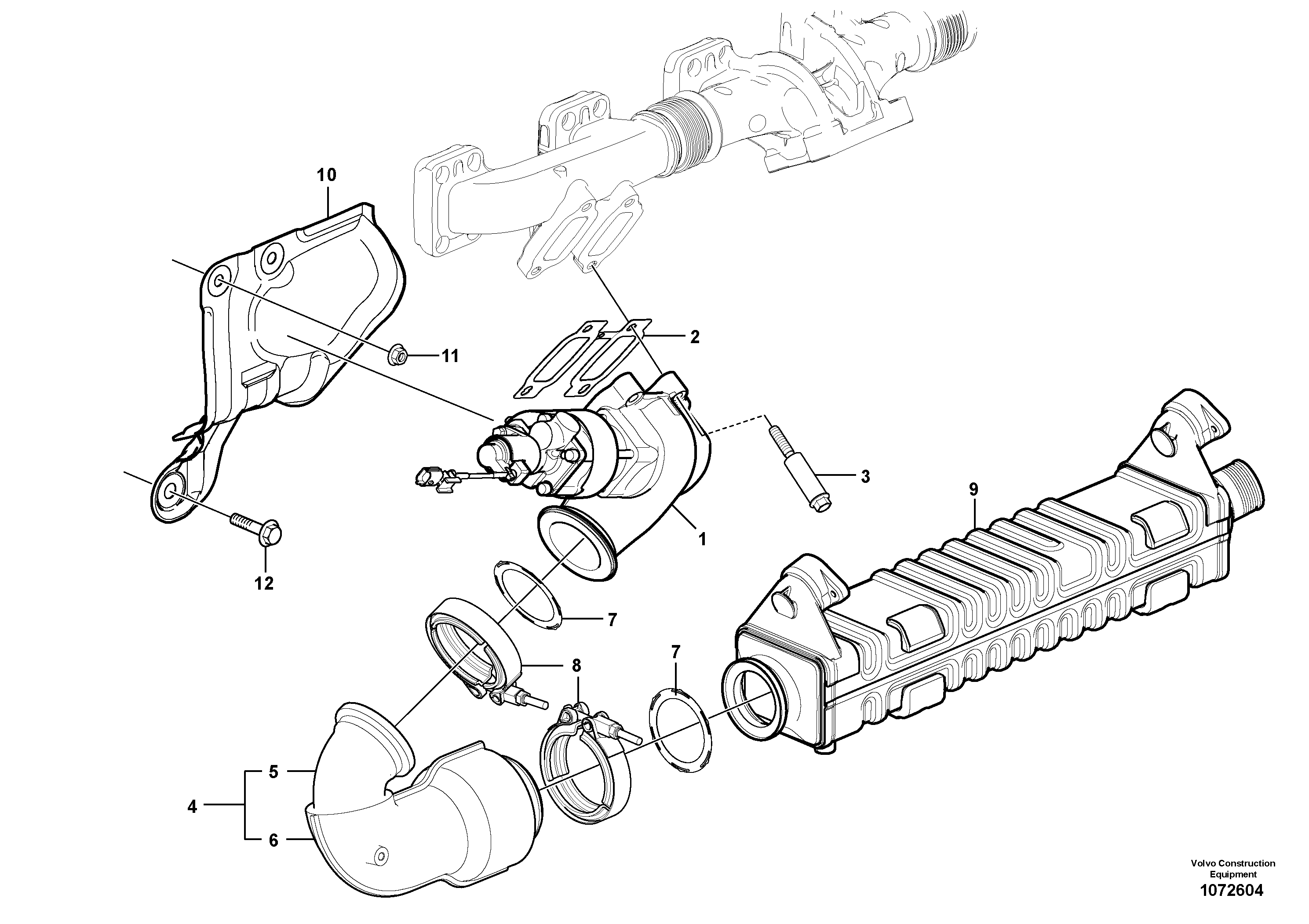 Fuel miser valve VOE21636061 VOLVO
