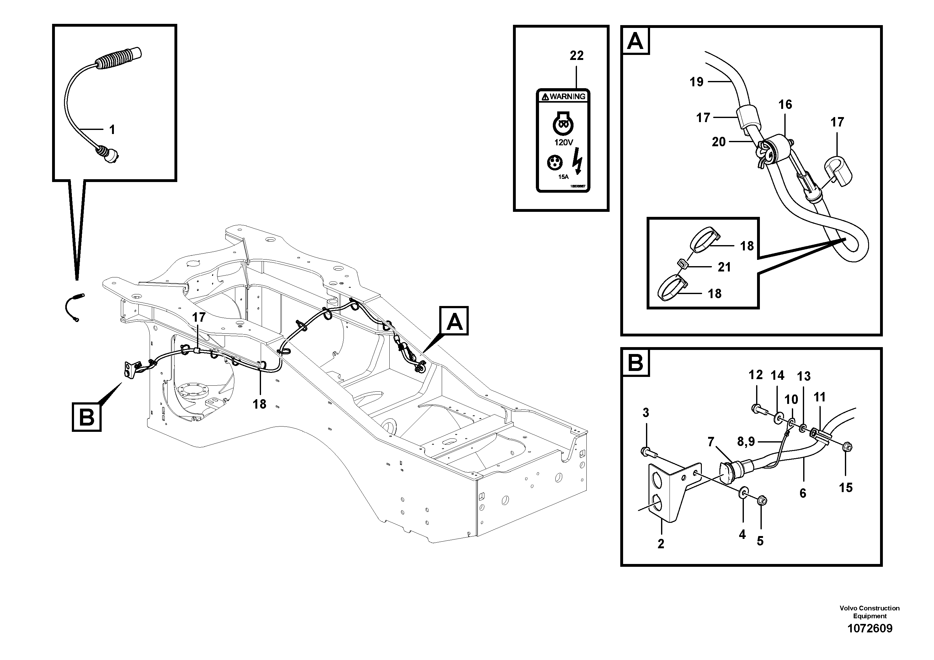 Hydr Outlet VOE16839404 VOLVO