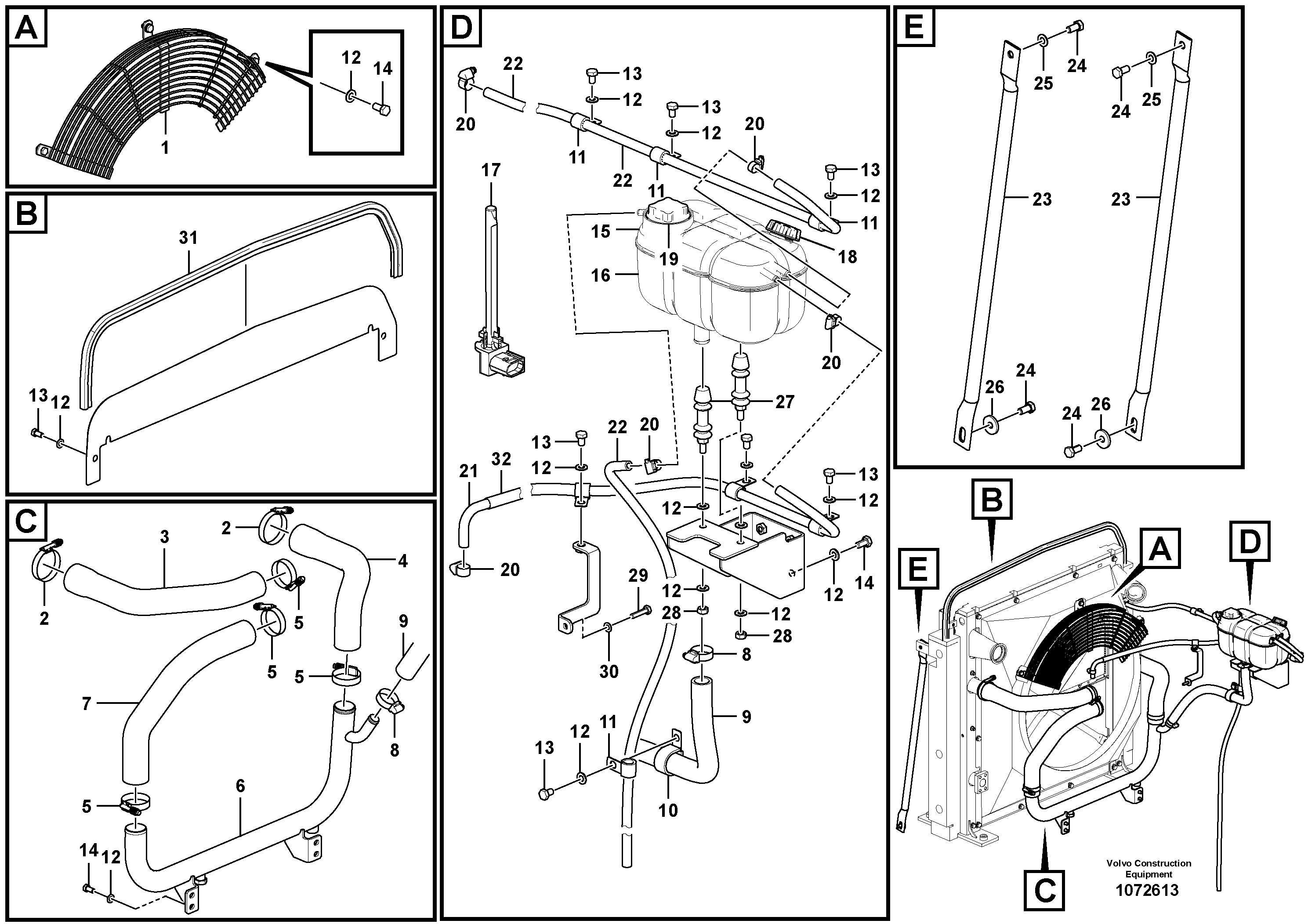 Press. lim. valve VOE14647105 VOLVO