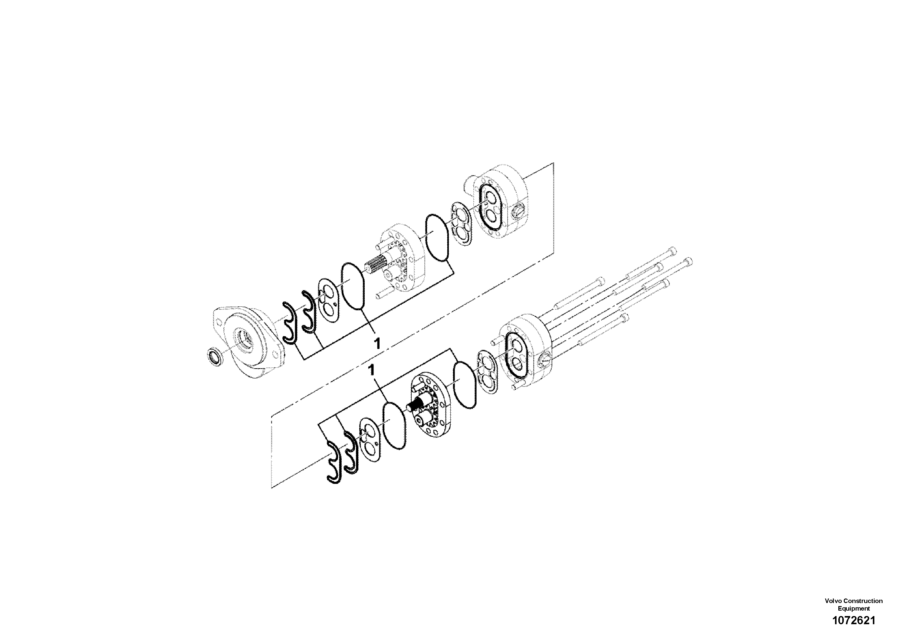 Lower Part Dipp VOE17416025 VOLVO