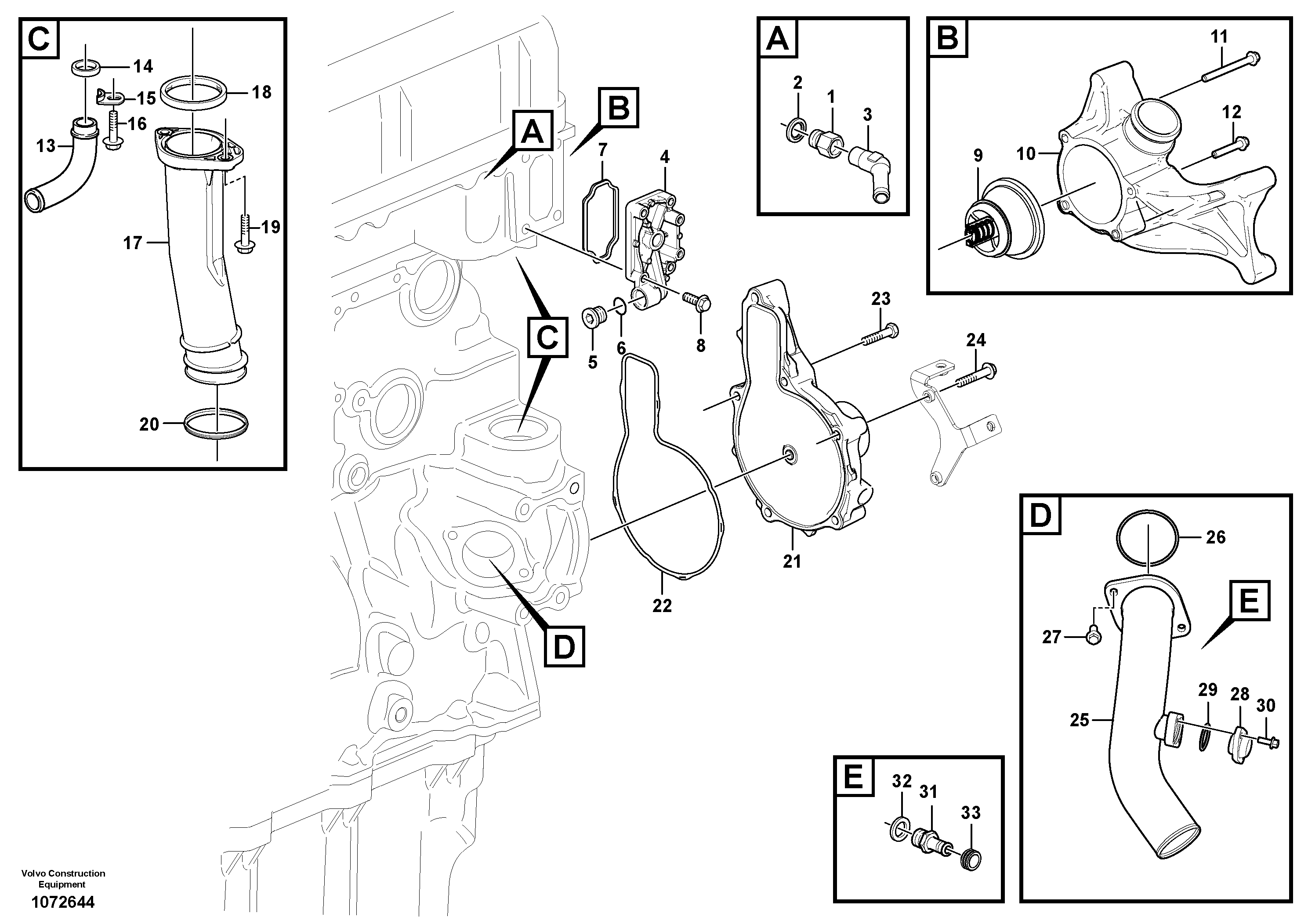 Front Spring VOE994386 VOLVO