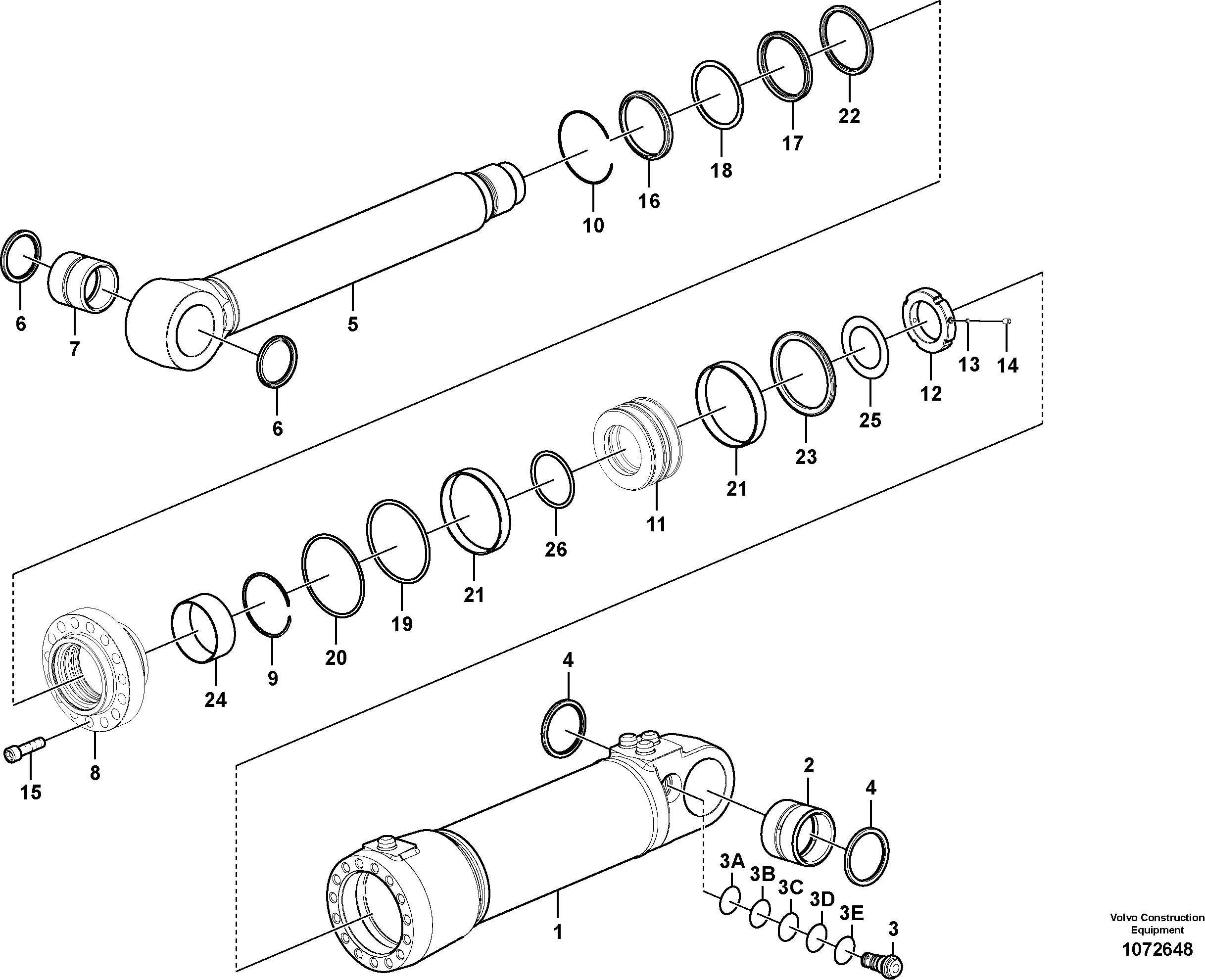 Protecting plate VOE14589463 VOLVO