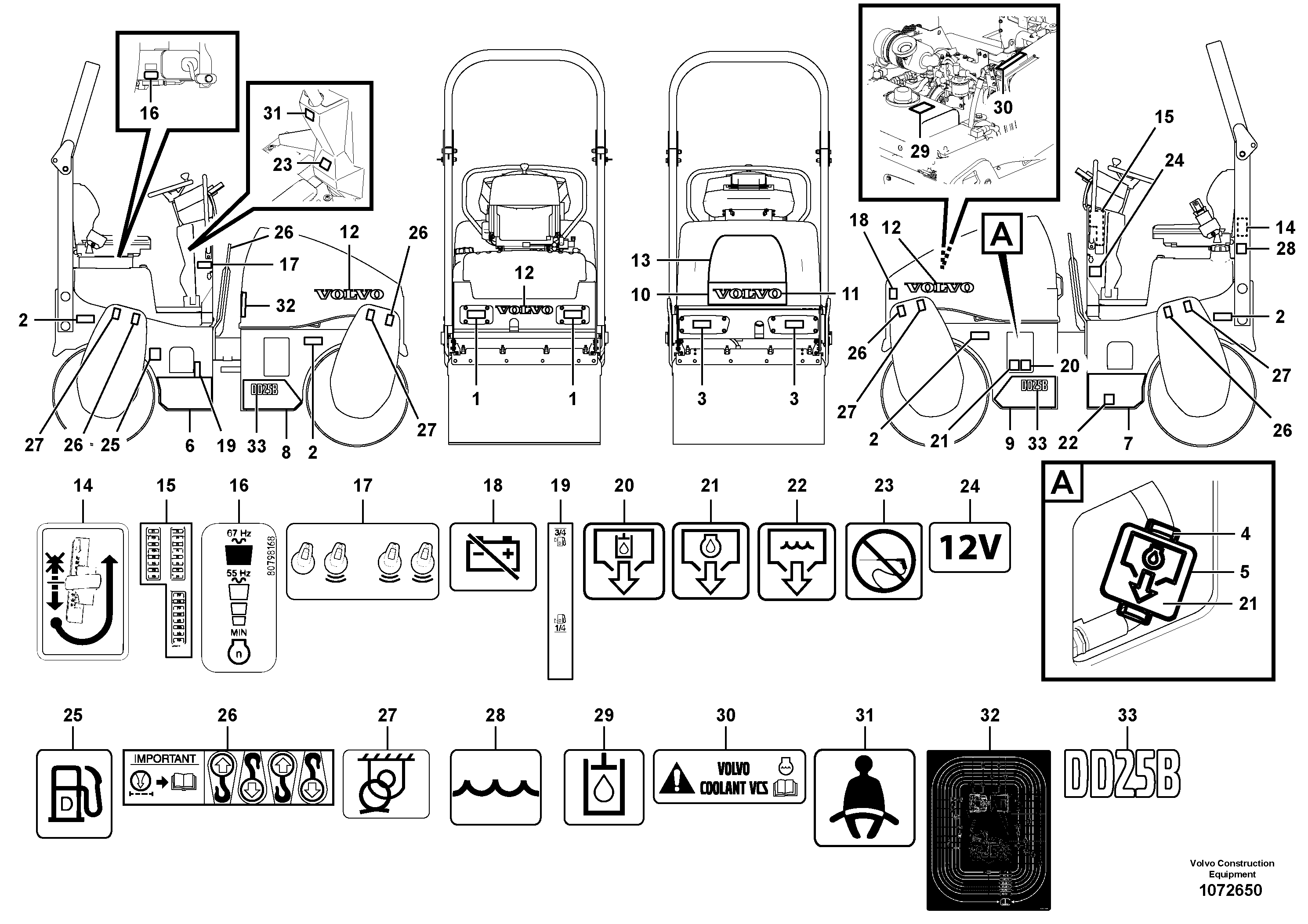 Cylinder Block VOE12794697 VOLVO